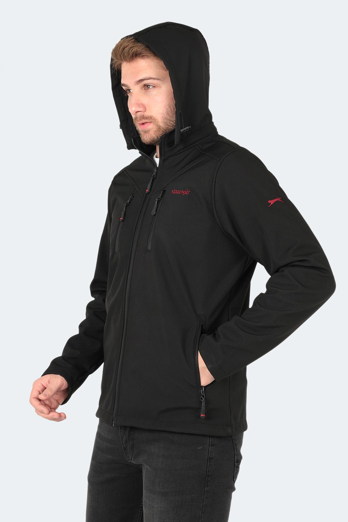 SLAZENGER HA-YUN Erkek Mont & Kaban Siyah görsel 5
