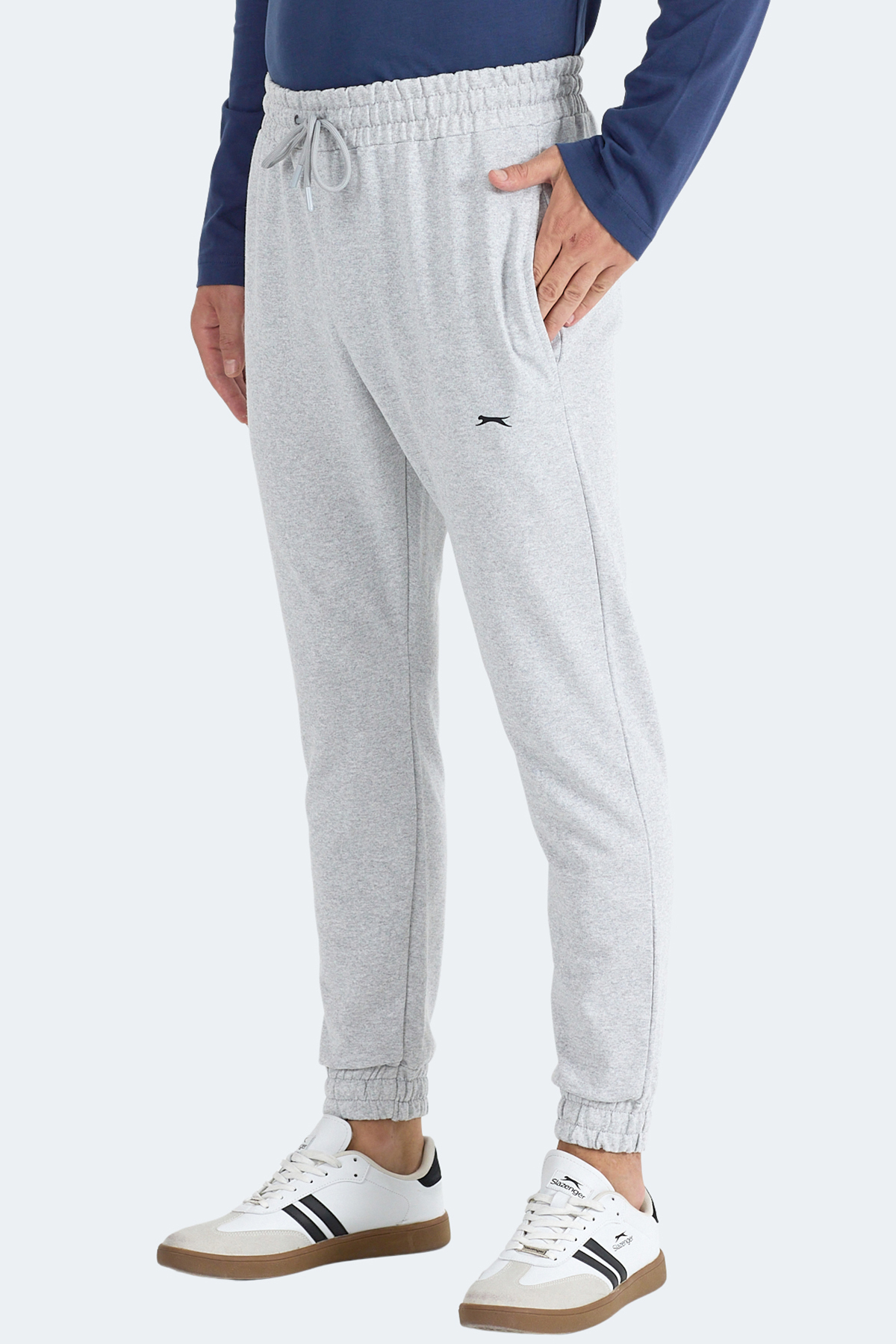 SLAZENGER MANAS Erkek Gri Jogger Eşofman Altı