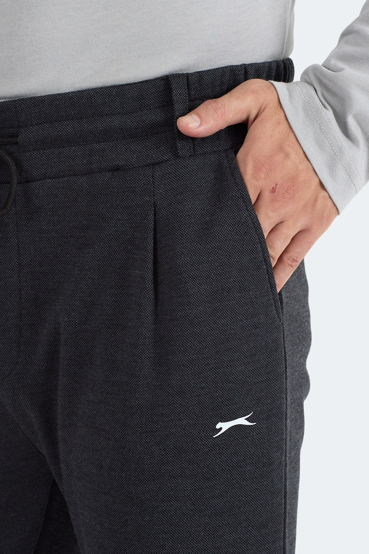 SLAZENGER FLORA Erkek Antrasit Eşofman Altı görsel 5