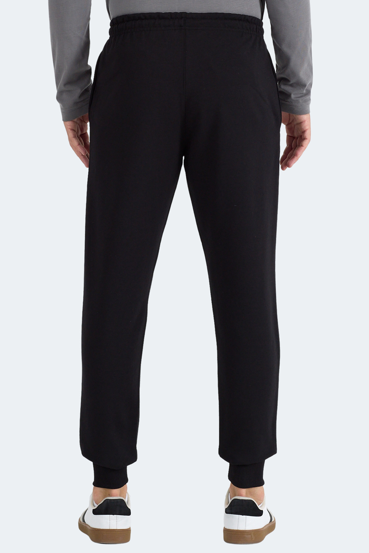 SLAZENGER MAMUN Erkek Siyah Jogger Eşofman Altı görsel 6