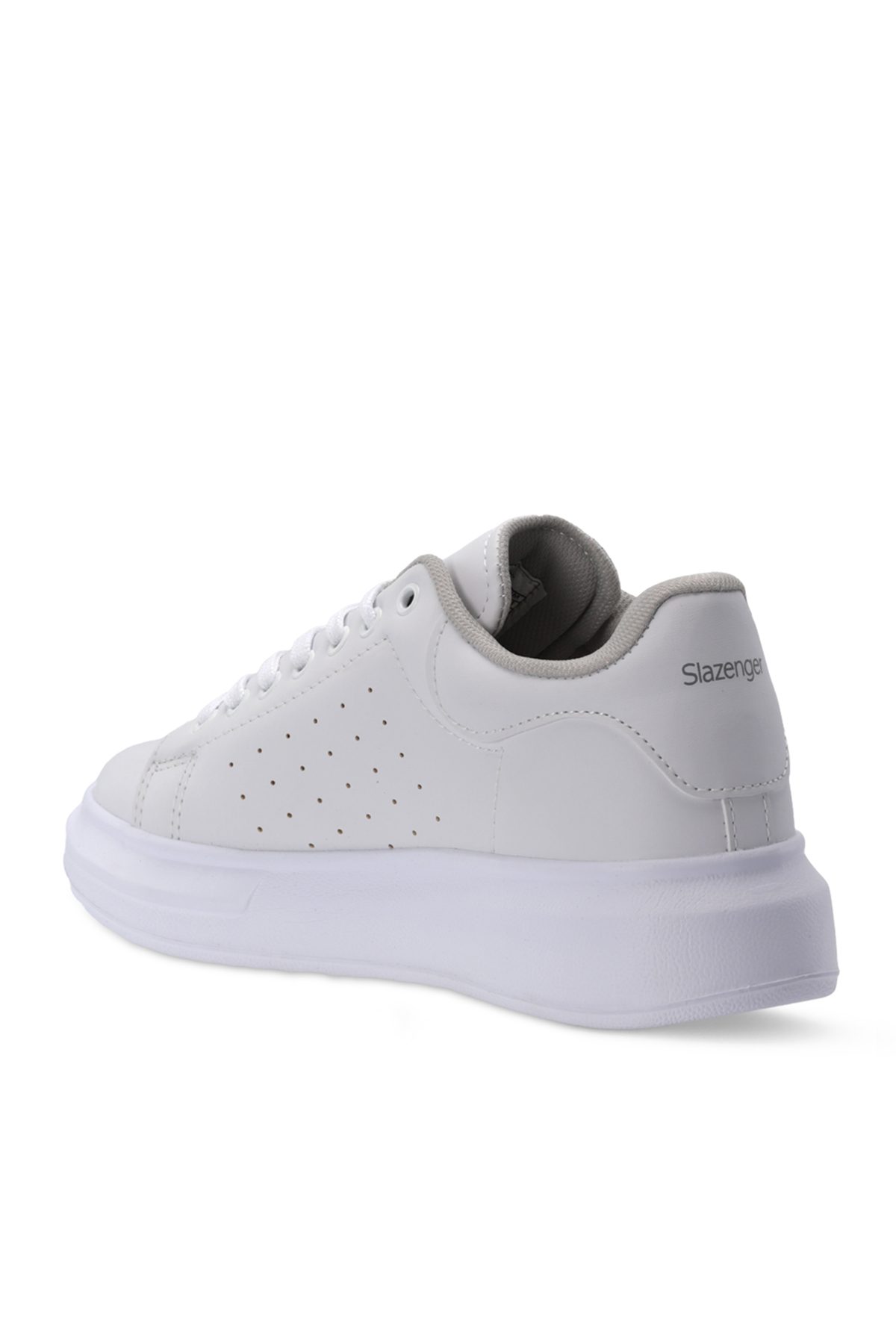 SLAZENGER PHANTOM I Kadın Beyaz / Beyaz Günlük Spor Ayakkabısı görsel 3