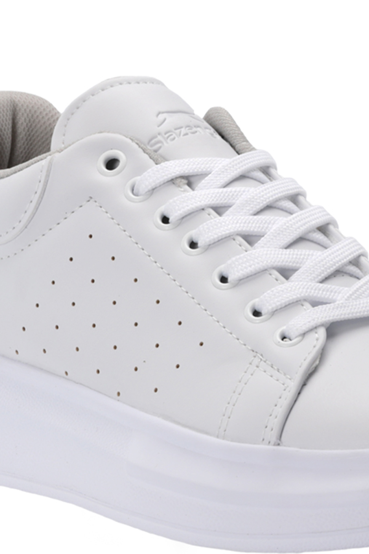 SLAZENGER PHANTOM I Kadın Beyaz / Beyaz Günlük Spor Ayakkabısı görsel 4