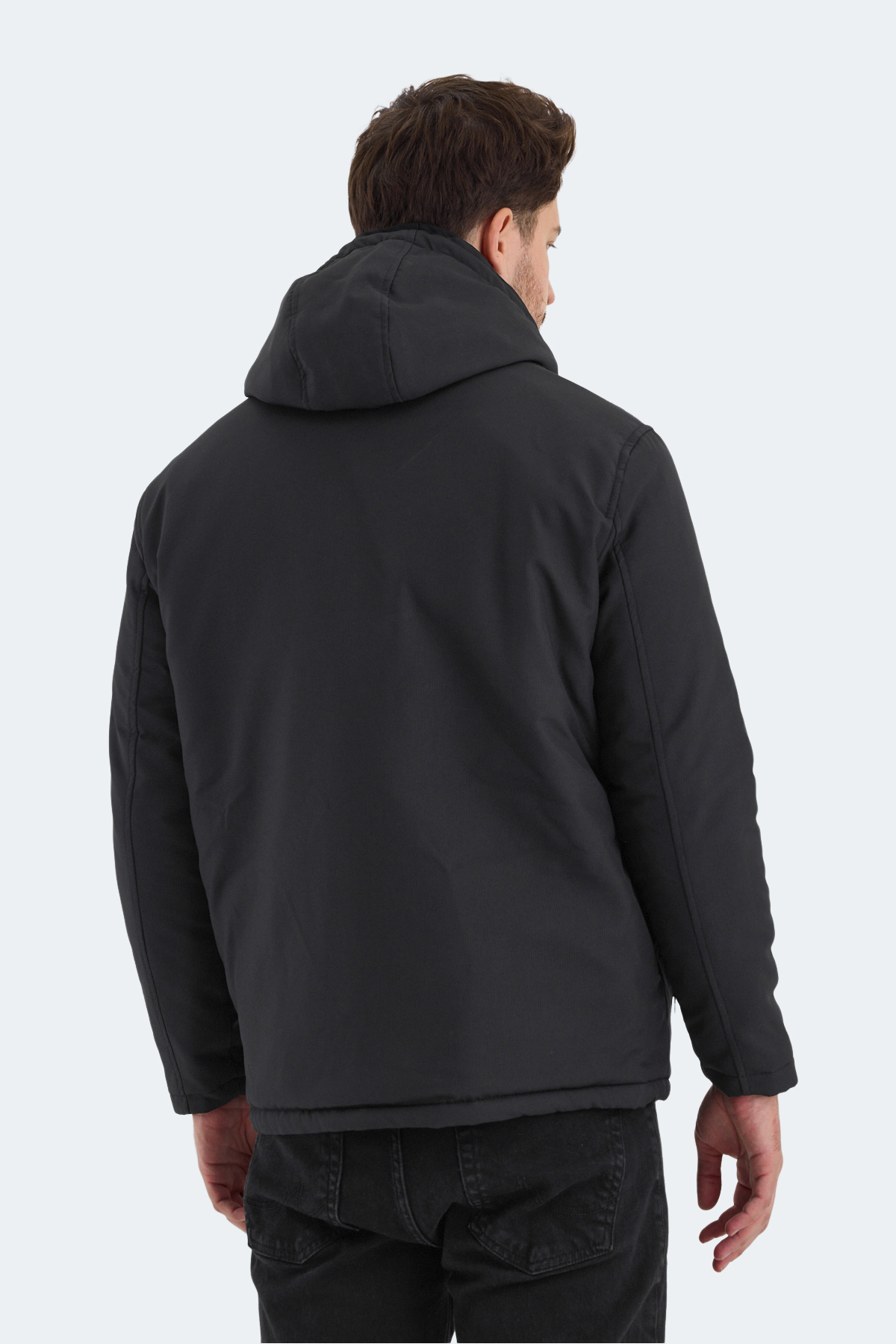 SLAZENGER HEAVEN Erkek Mont Kaban Siyah görsel 2
