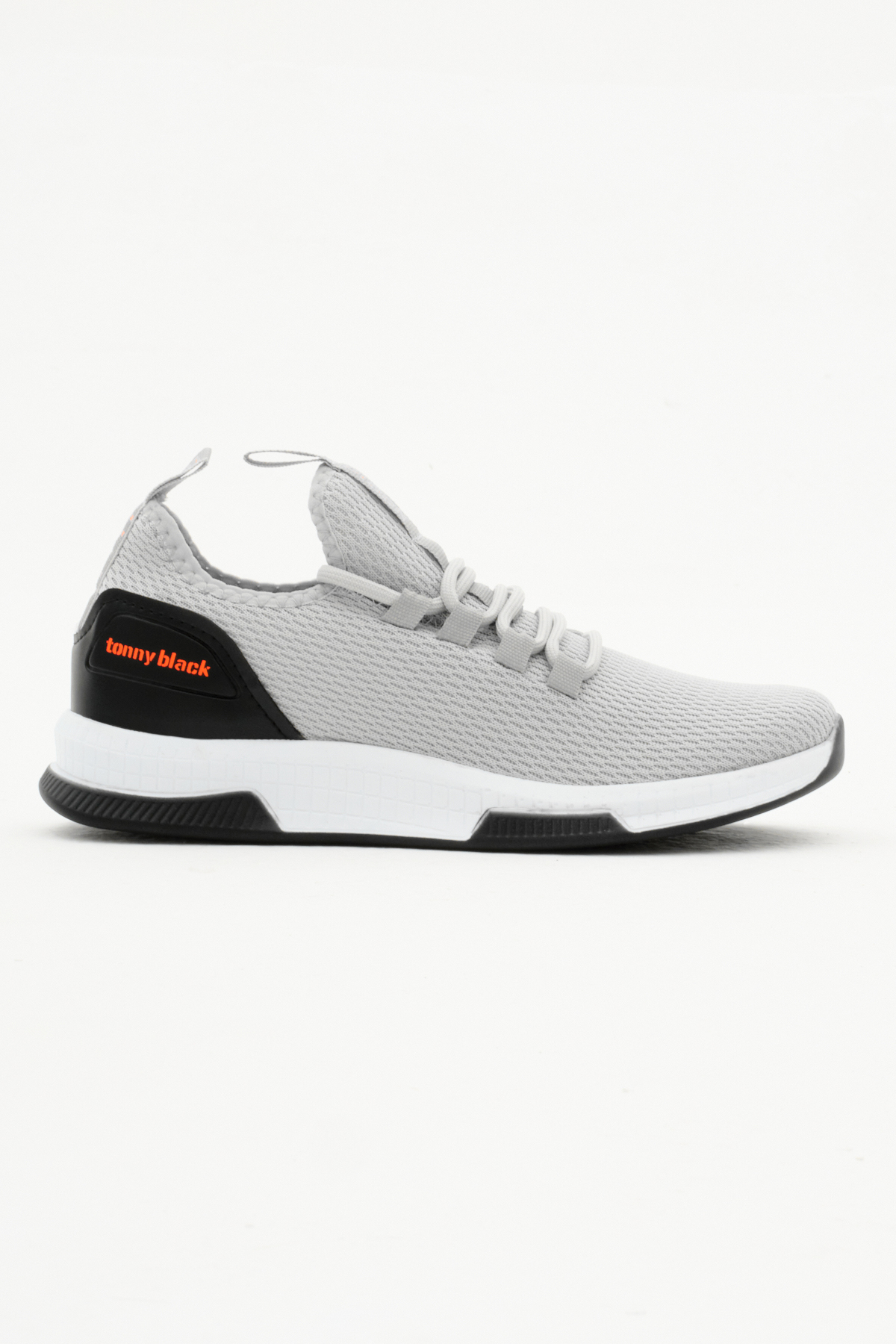 TONNY BLACK Unisex Füme Nefes Alabilen Kumaş Poli Taban Bağcıklı Spor Ayakkabı
