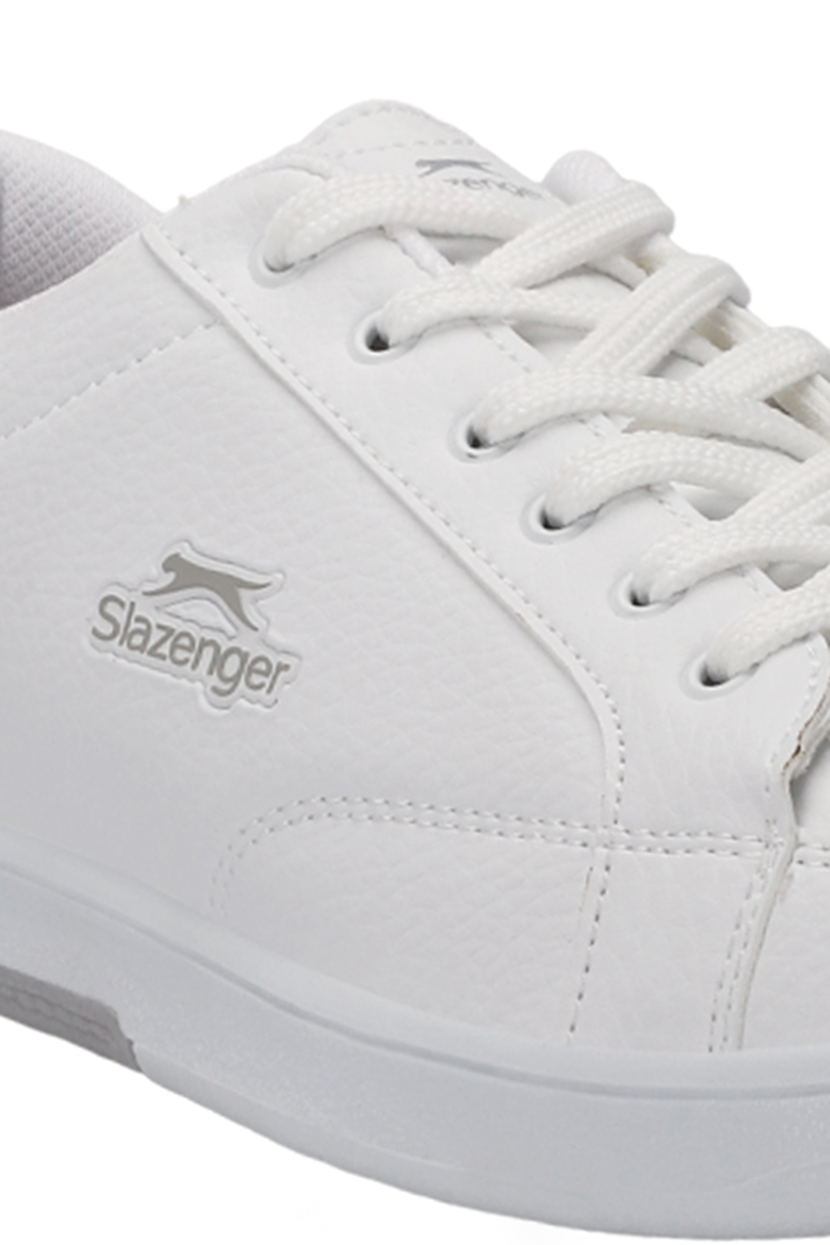 SLAZENGER ALBERT I Kadın Beyaz / Gümüş Günlük Spor Ayakkabısı görsel 4