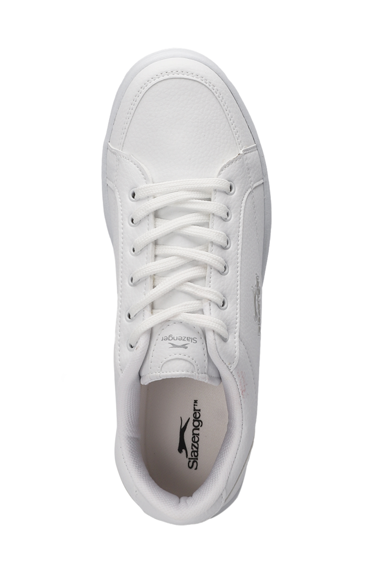 SLAZENGER ALBERT I Kadın Beyaz / Gümüş Günlük Spor Ayakkabısı görsel 5