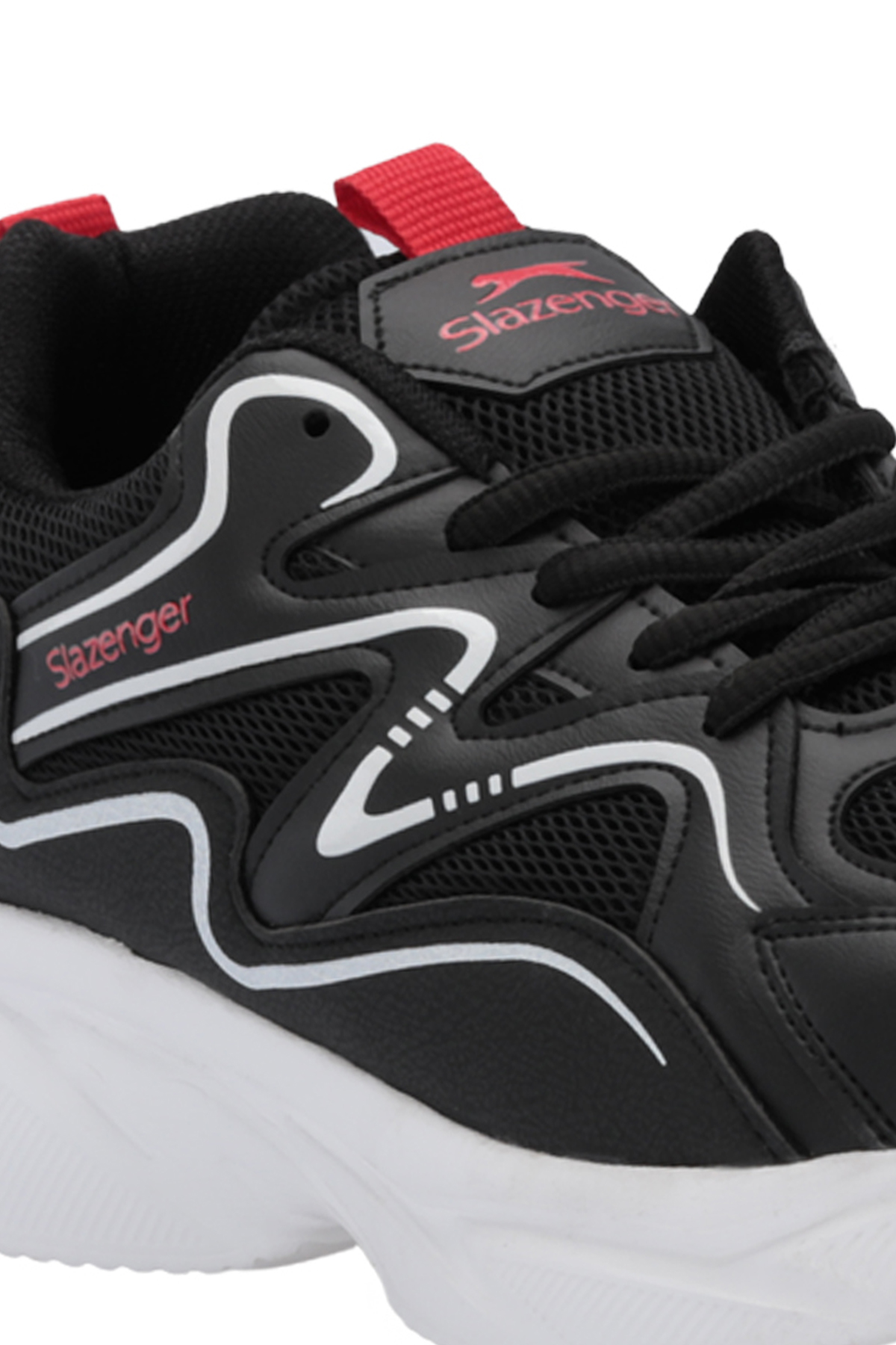 SLAZENGER MULTI I Erkek Siyah / Beyaz Koşu & Yürüyüş Spor Ayakkabısı görsel 4
