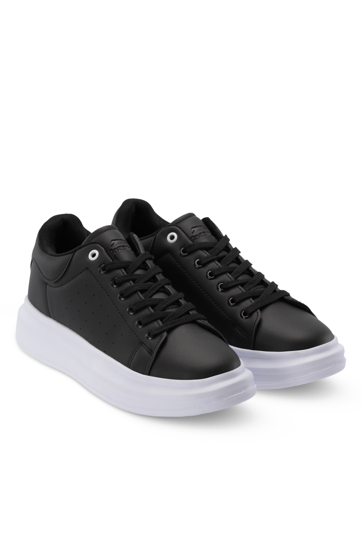 SLAZENGER PHANTOM I Kadın Siyah / Beyaz Günlük Spor Ayakkabısı görsel 2