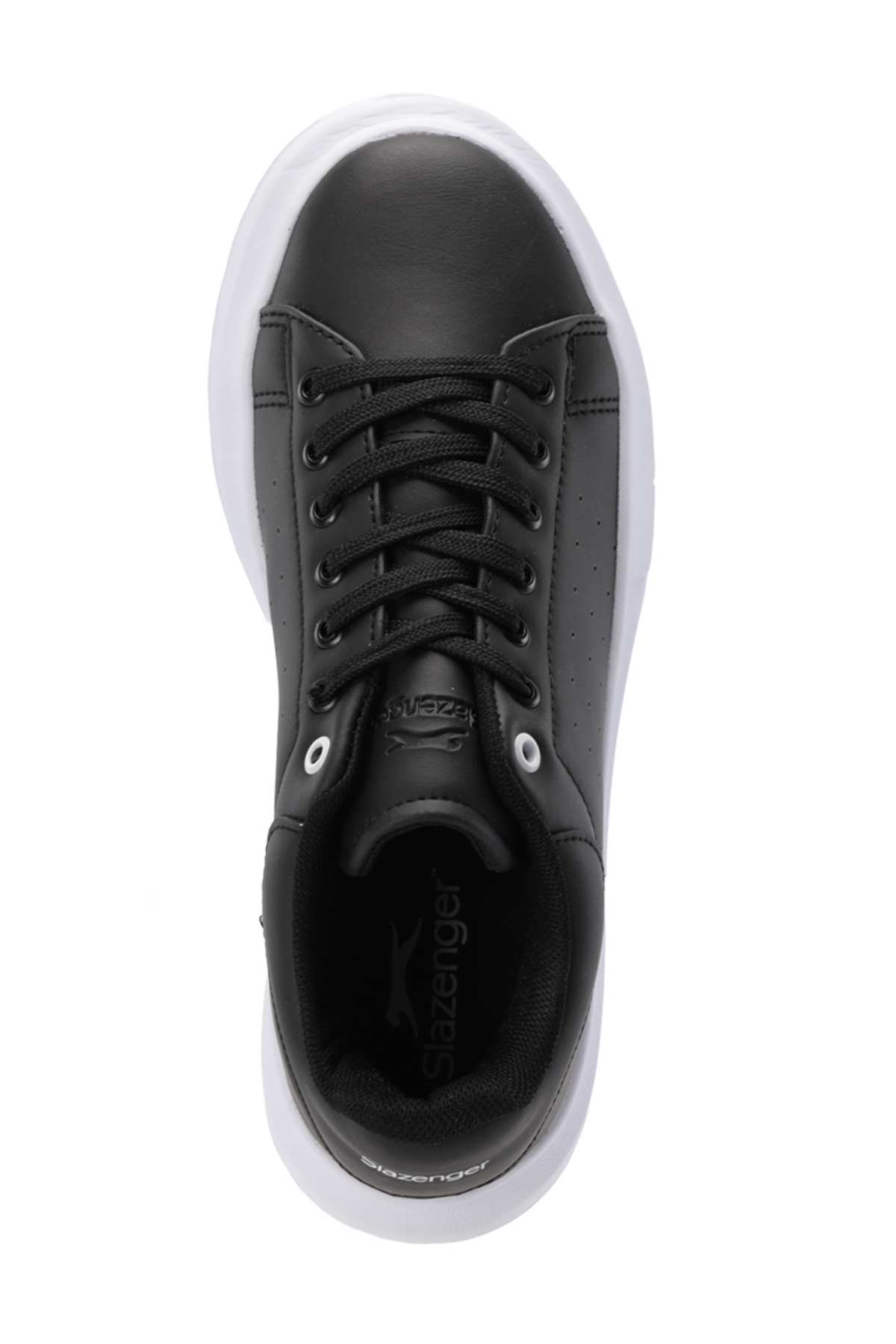 SLAZENGER PHANTOM I Kadın Siyah / Beyaz Günlük Spor Ayakkabısı görsel 5