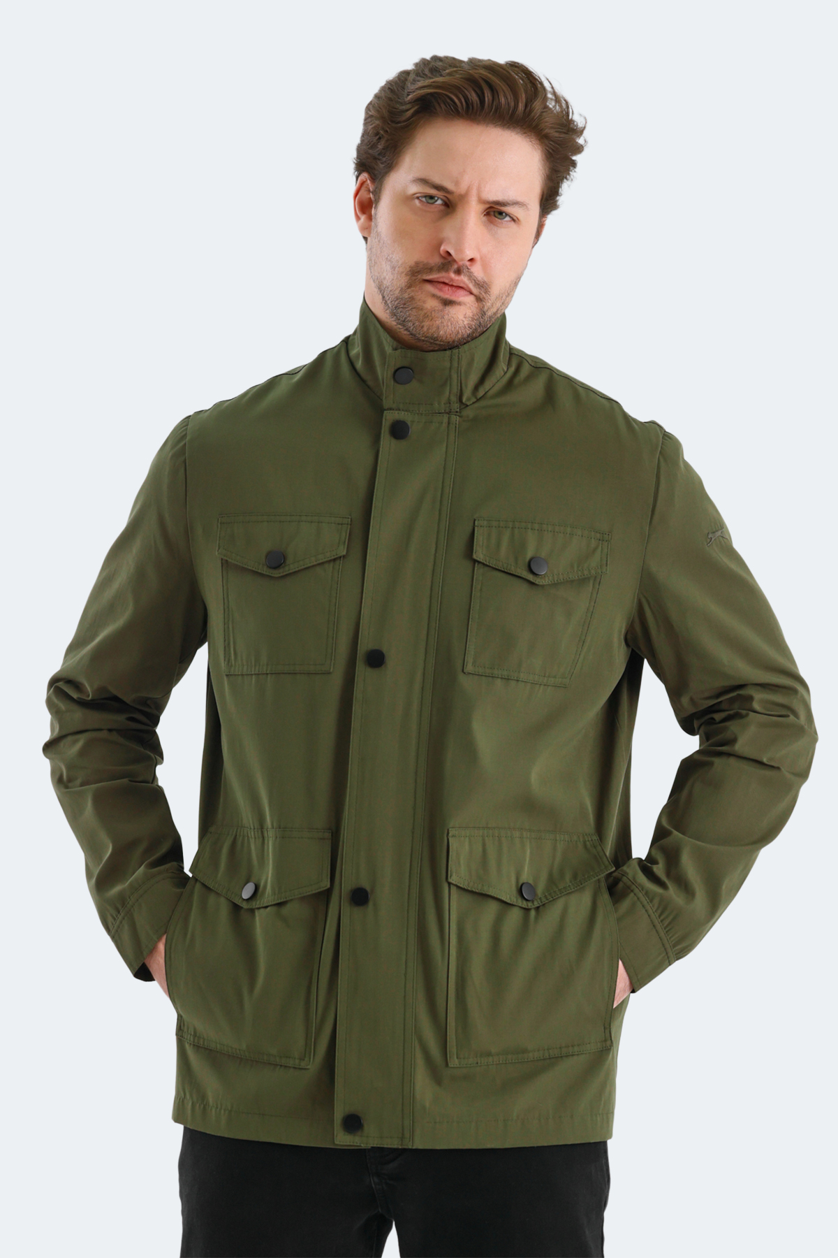 SLAZENGER BROOKS Erkek Mont Kaban görsel 3