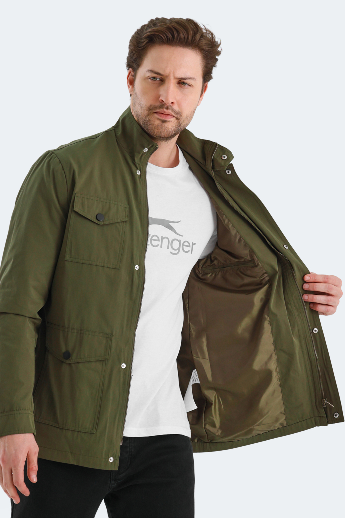 SLAZENGER BROOKS Erkek Mont Kaban görsel 6