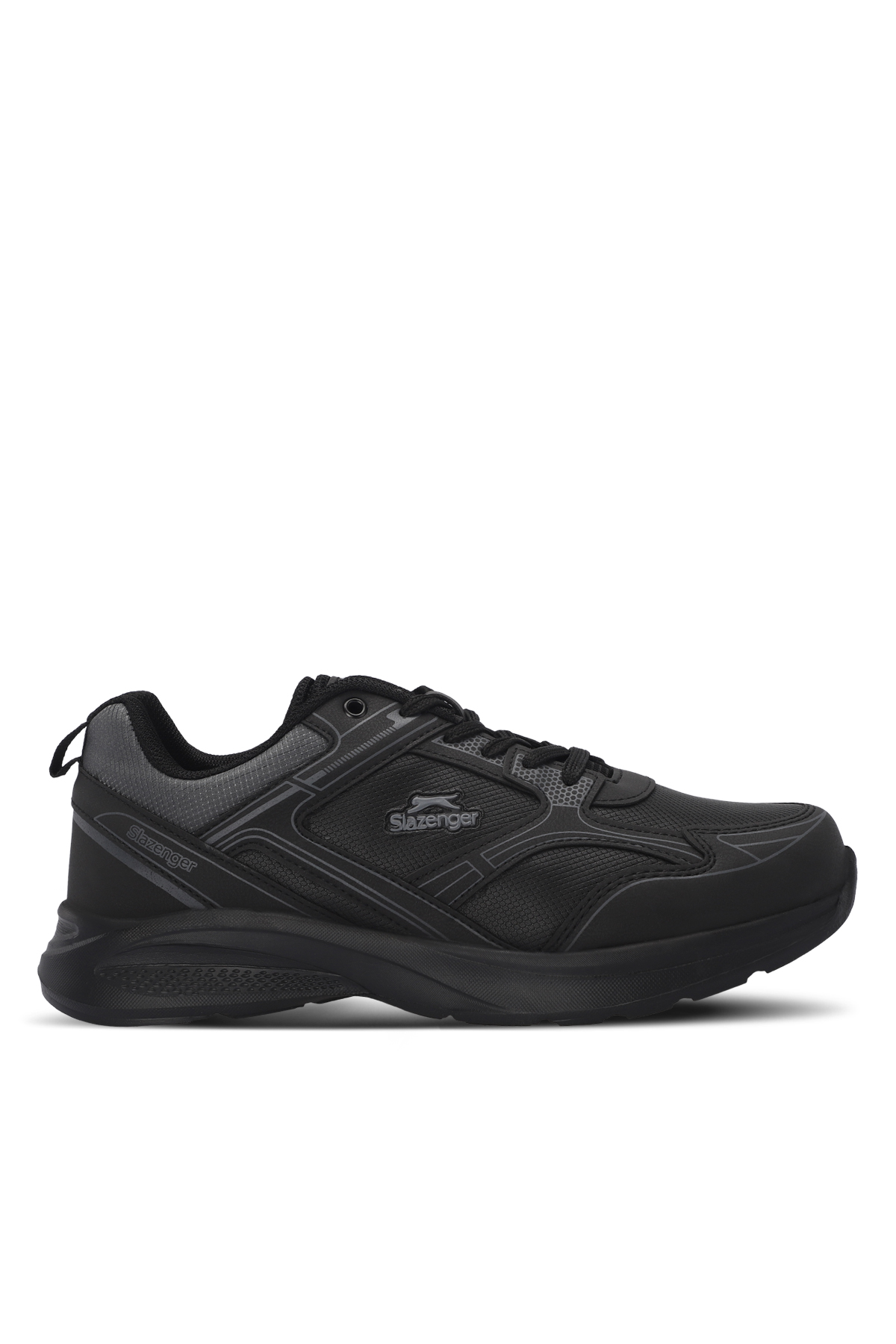SLAZENGER GIMA Erkek Siyah / Siyah Günlük Spor Ayakkabısı