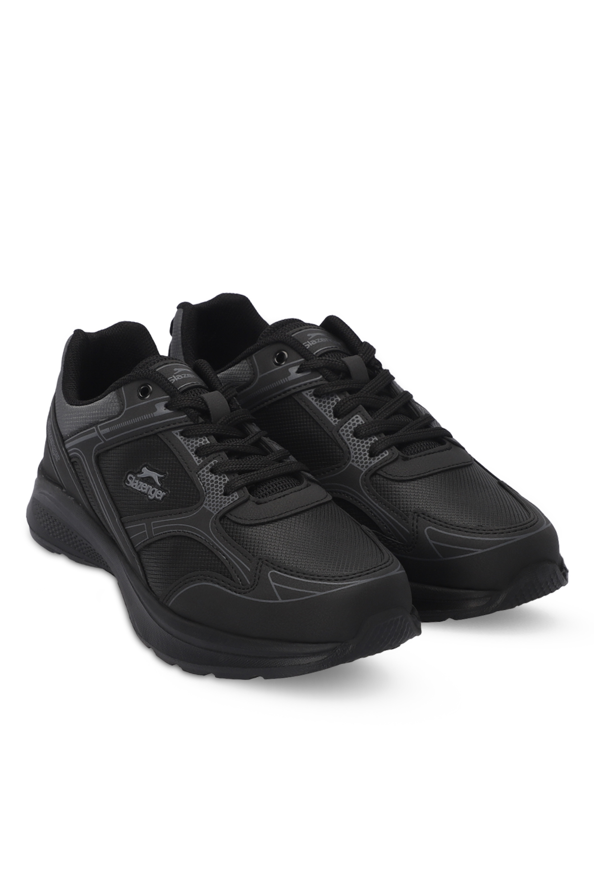 SLAZENGER GIMA Erkek Siyah / Siyah Günlük Spor Ayakkabısı görsel 2