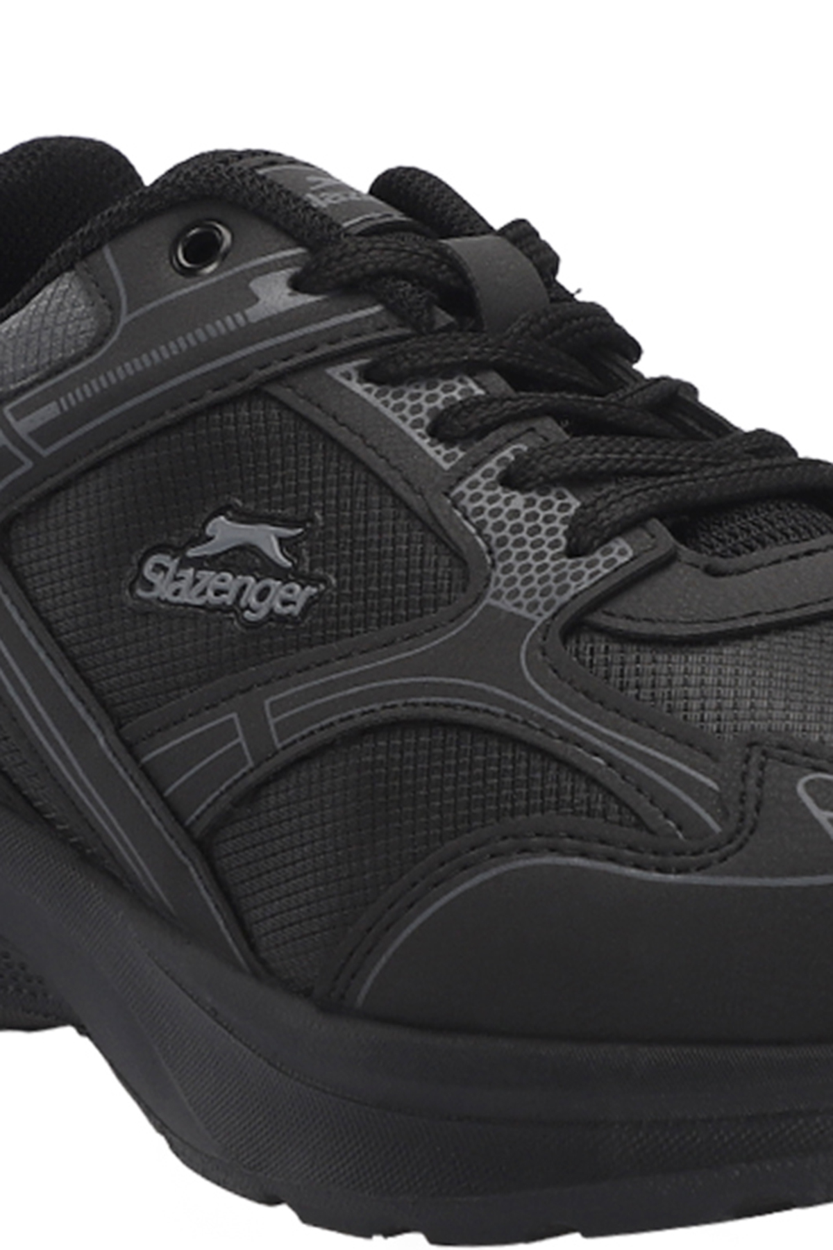 SLAZENGER GIMA Erkek Siyah / Siyah Günlük Spor Ayakkabısı görsel 4