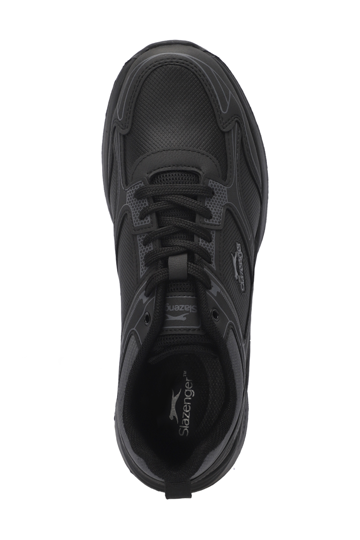SLAZENGER GIMA Erkek Siyah / Siyah Günlük Spor Ayakkabısı görsel 5