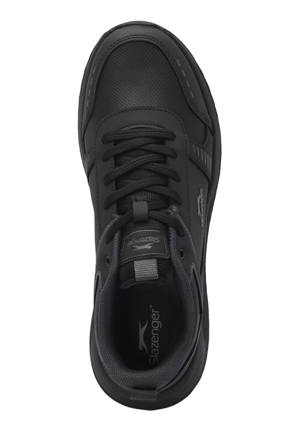 SLAZENGER GOLDEN I Erkek Siyah / Siyah Günlük Spor Ayakkabısı görsel 5