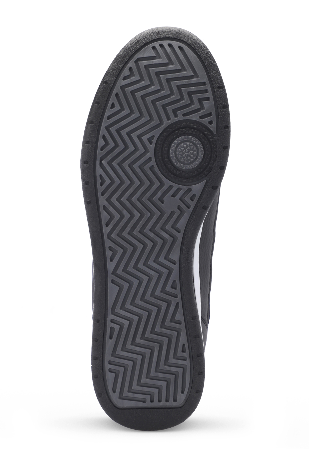 SLAZENGER ALASTAR I Kadın Siyah / Koyu Gri Günlük Spor Ayakkabısı görsel 7
