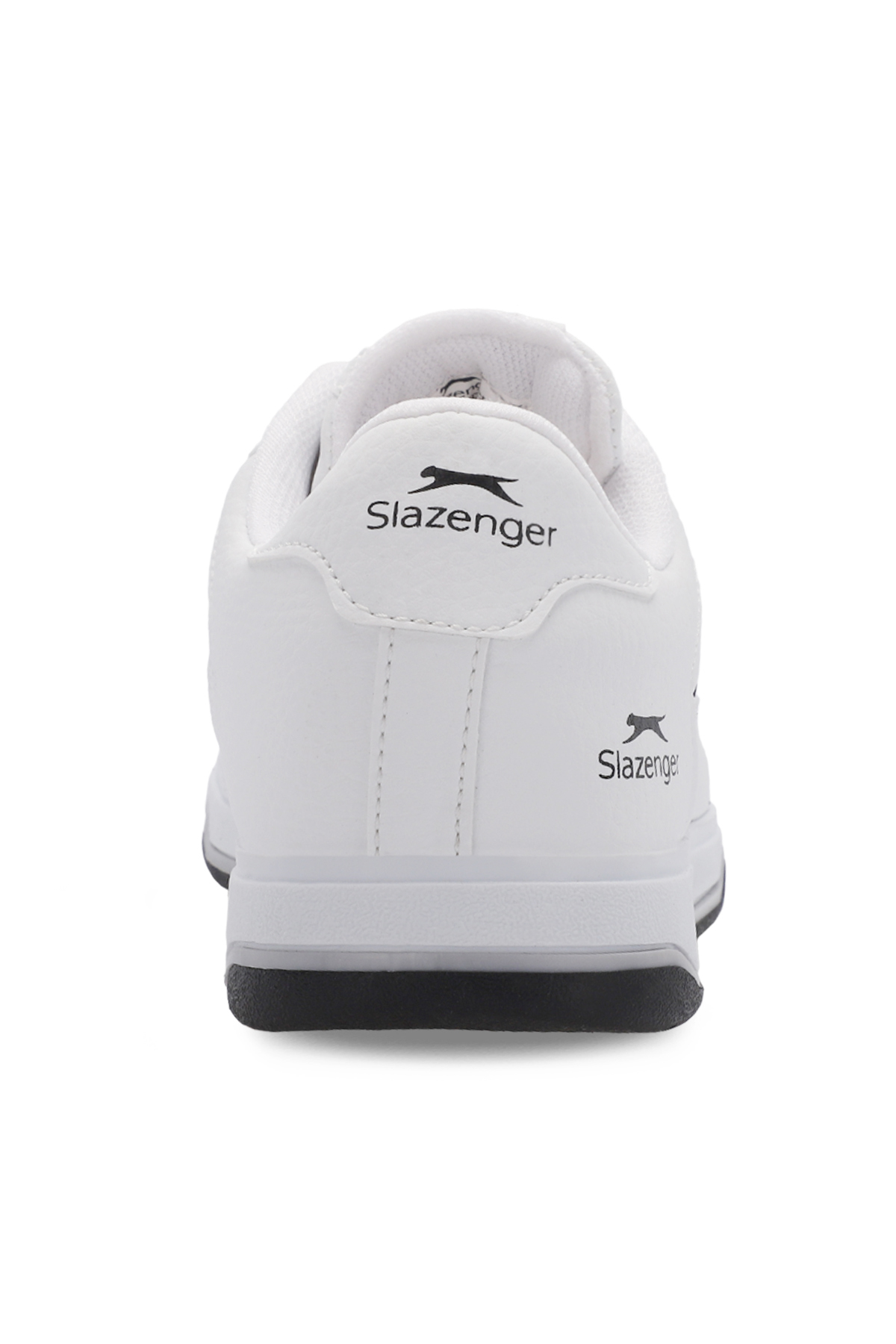 SLAZENGER ALASTAR I Kadın Beyaz / Siyah Günlük Spor Ayakkabısı görsel 6