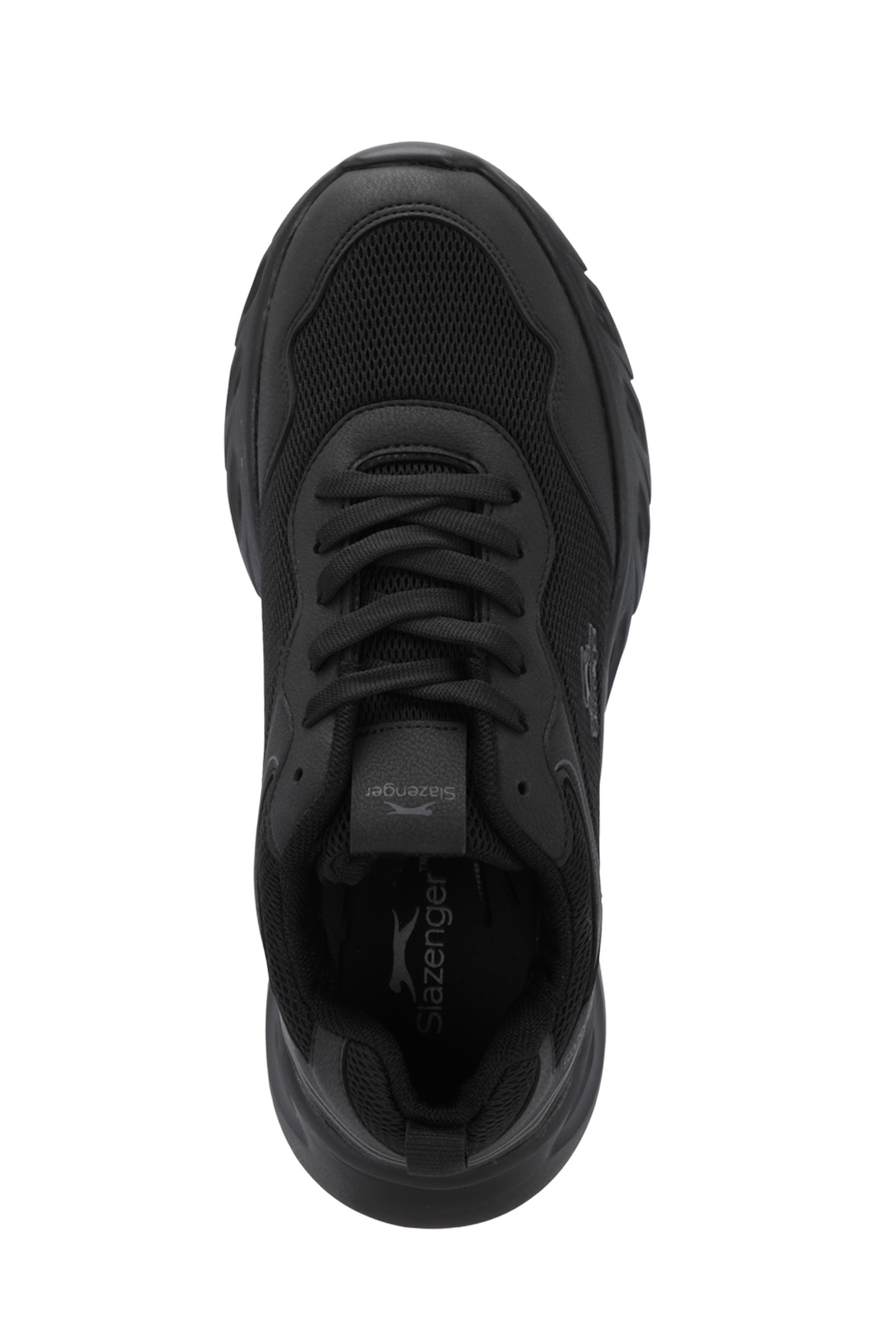 SLAZENGER ELON I Kadın Siyah / Siyah Koşu & Yürüyüş Spor Ayakkabısı görsel 5