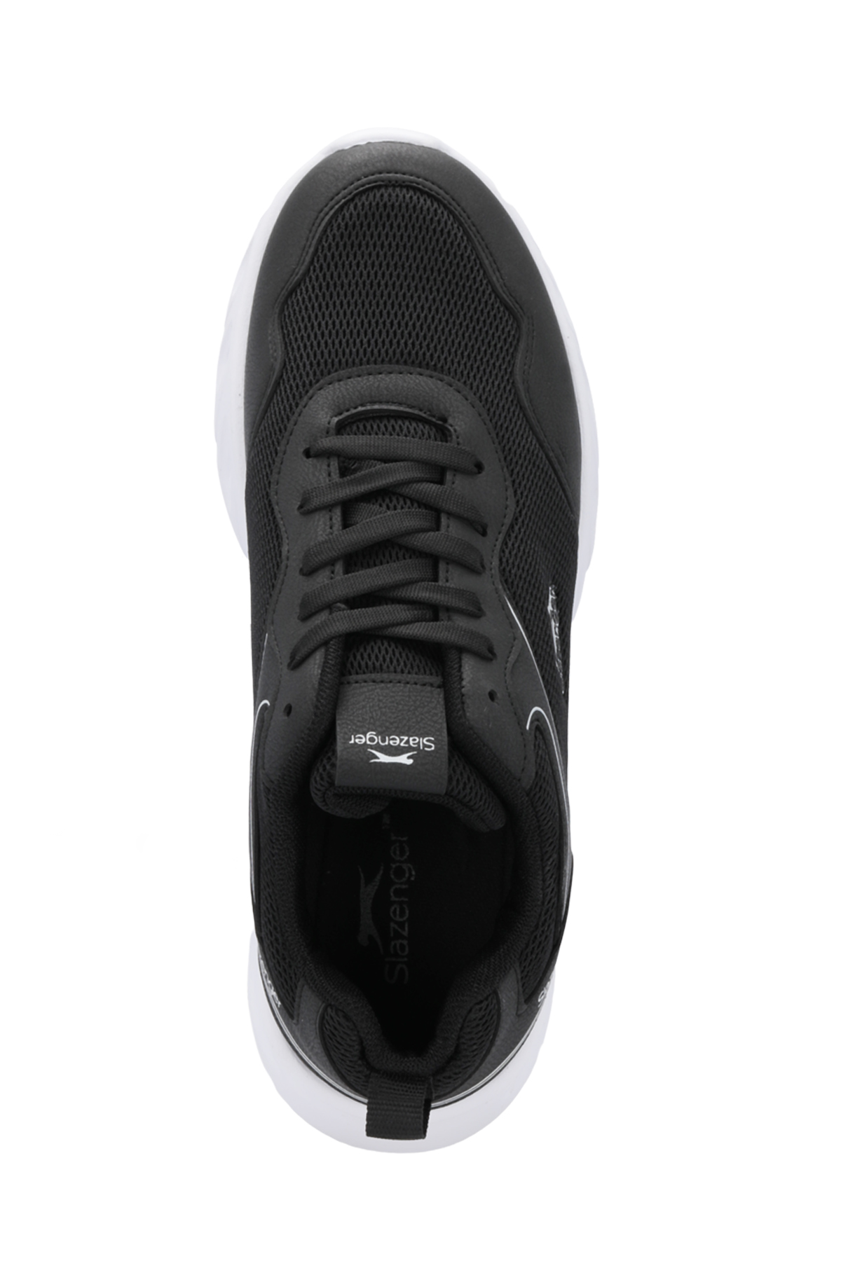 SLAZENGER ELON I Kadın Siyah / Beyaz Koşu & Yürüyüş Spor Ayakkabısı görsel 5