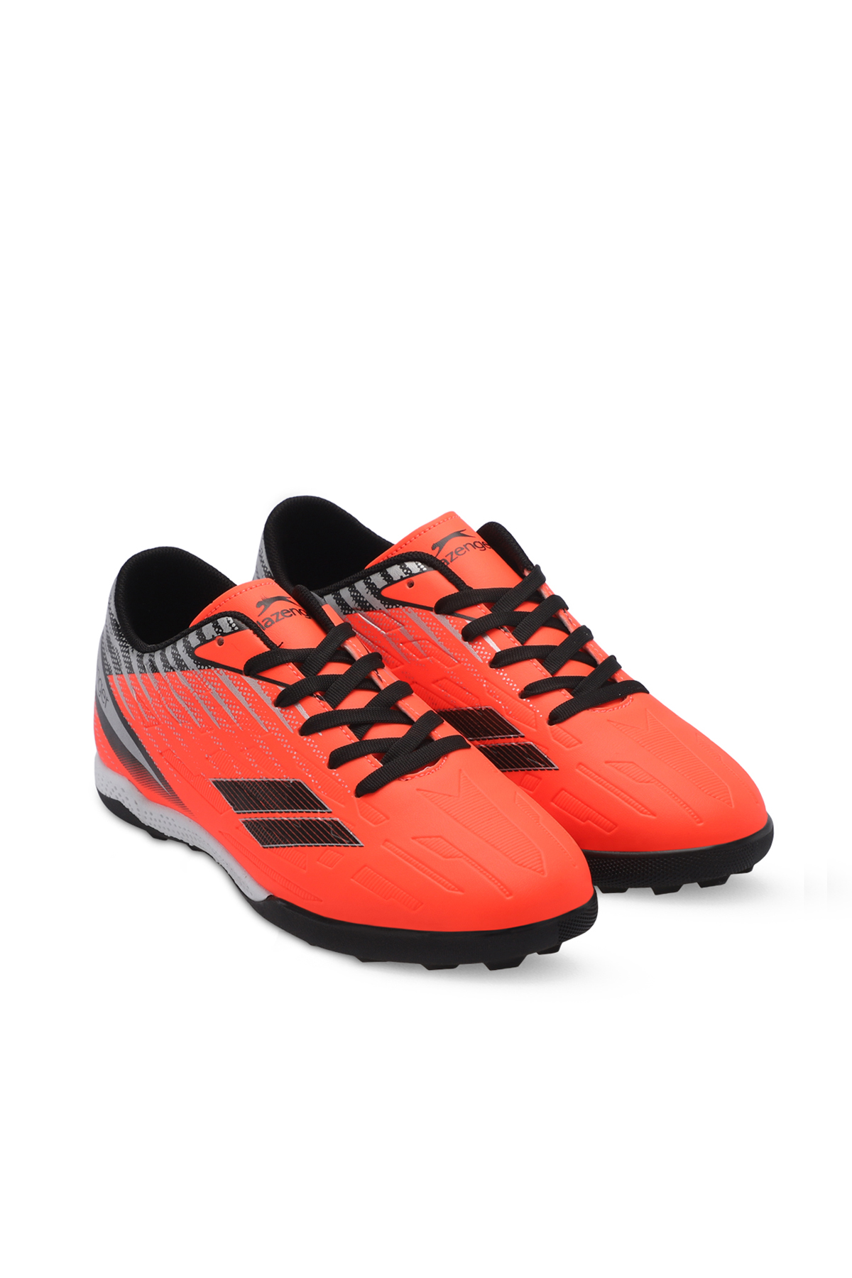 SLAZENGER CAMBLY Erkek Halı Saha Turuncu Futbol Ayakkabısı görsel 2