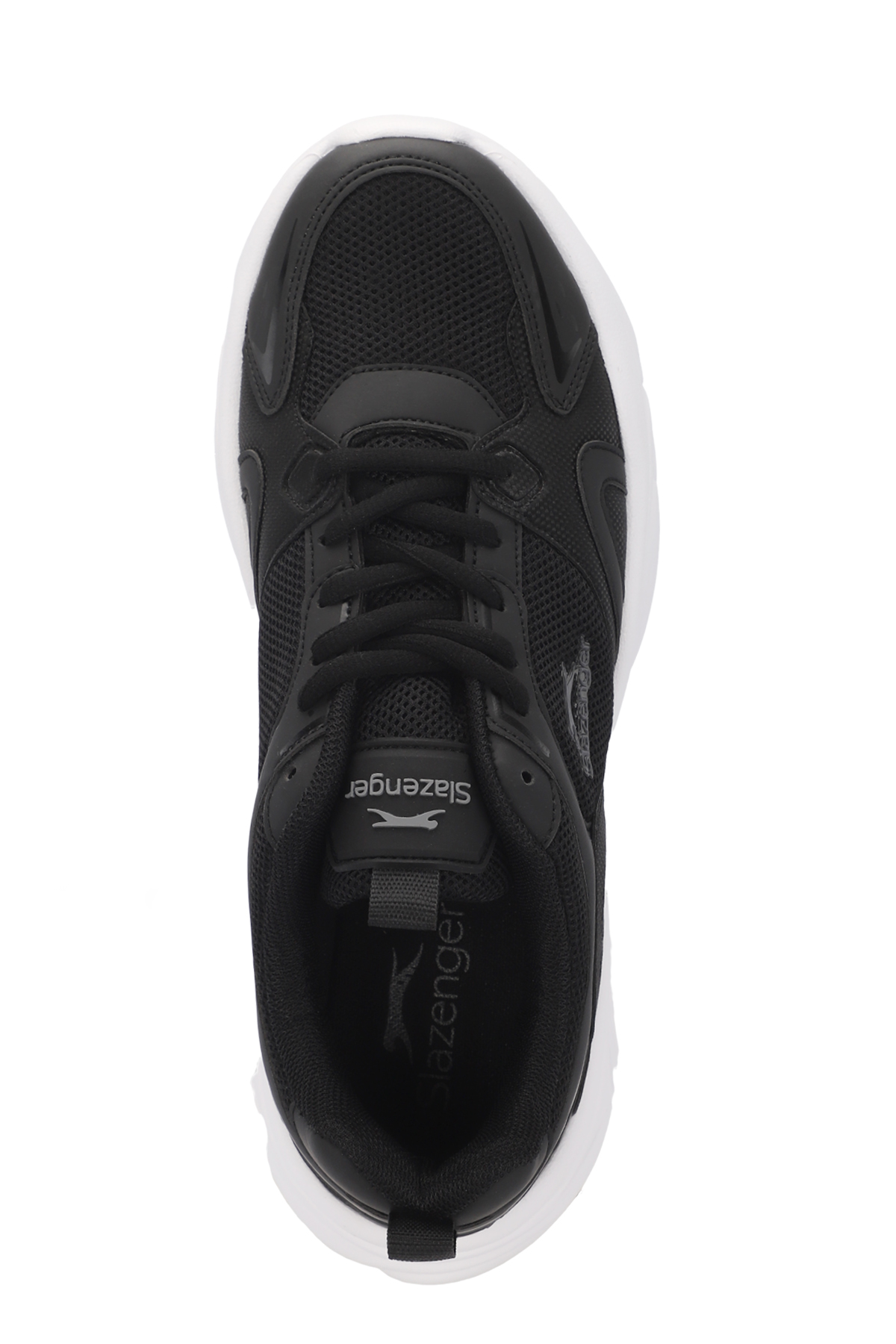 SLAZENGER GIZA Erkek Siyah / Beyaz Koşu & Yürüyüş Spor Ayakkabısı görsel 5