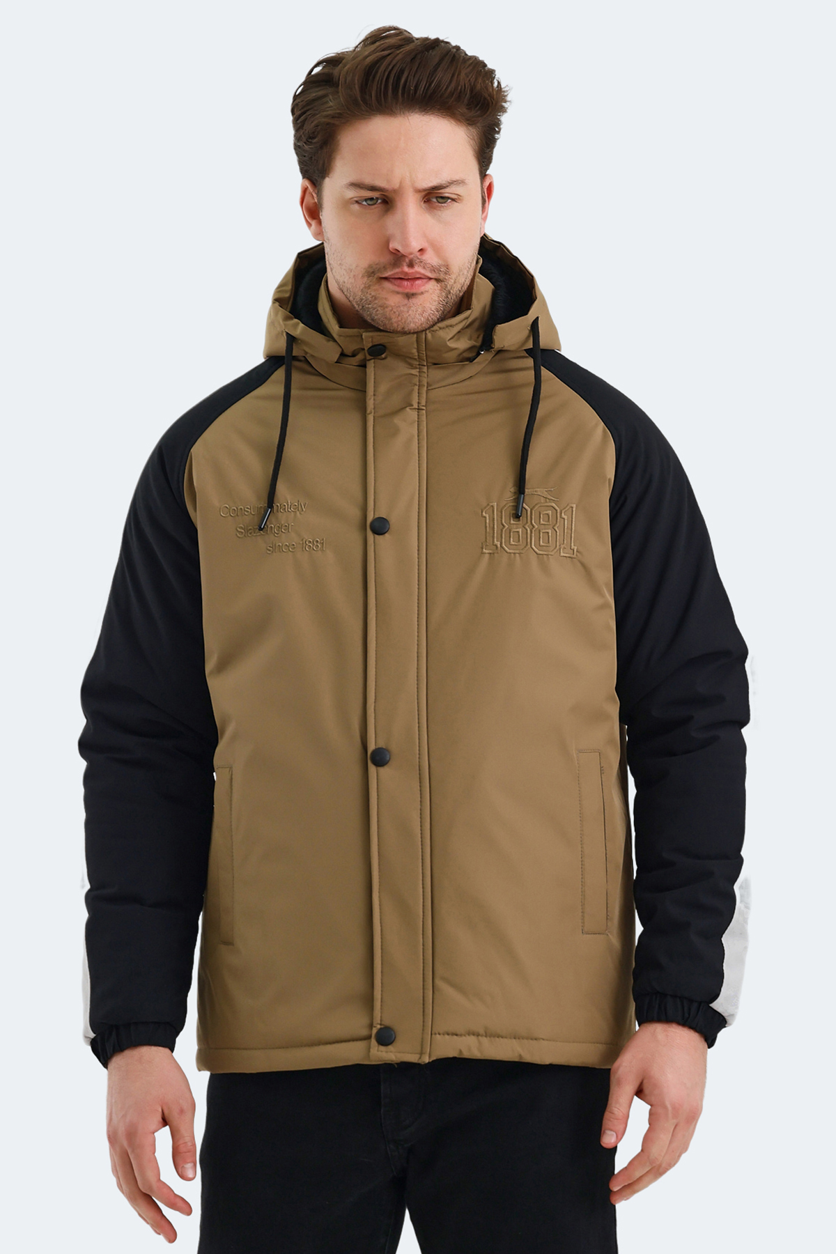 SLAZENGER HINOX Erkek Mont Kaban Bej