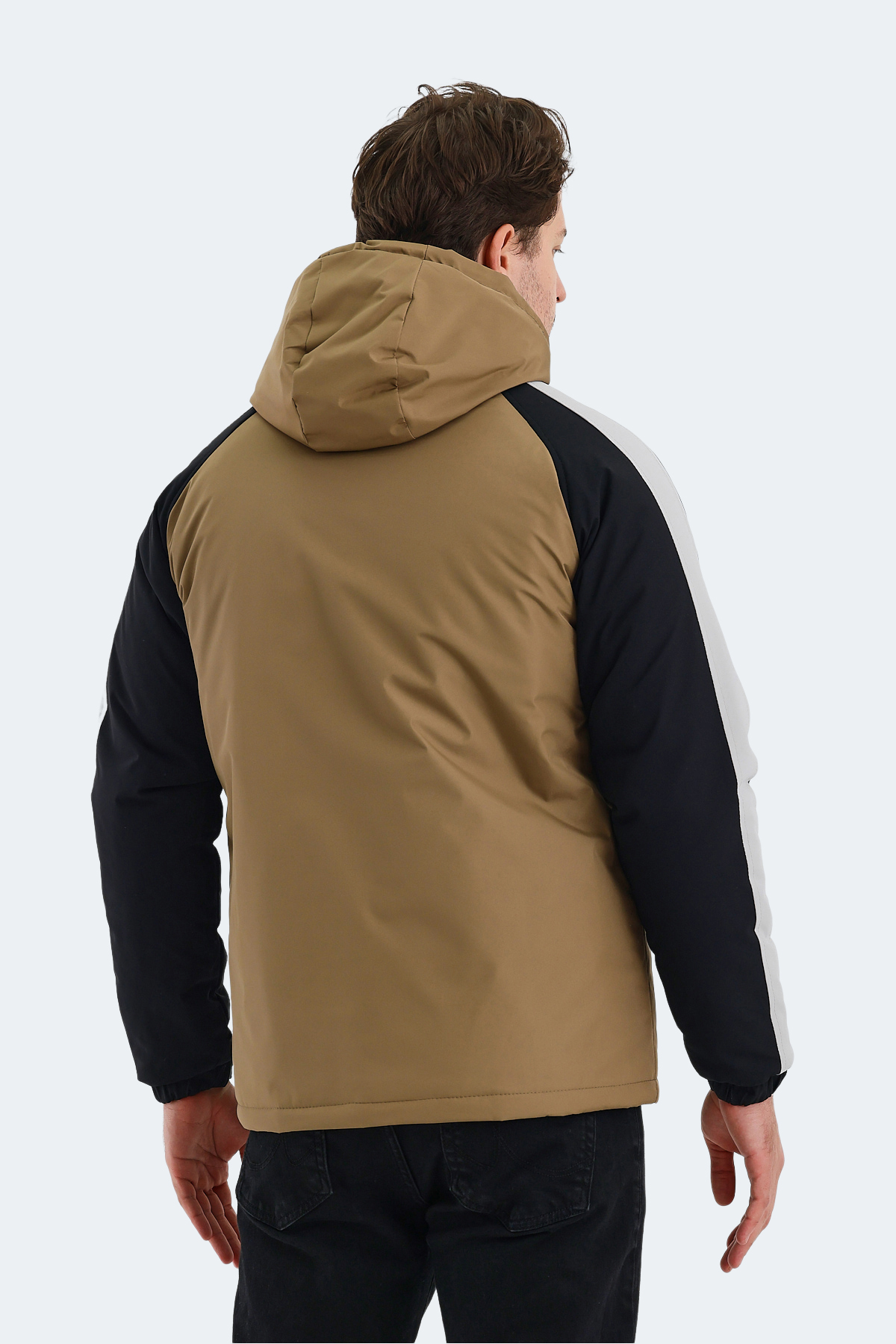 SLAZENGER HINOX Erkek Mont Kaban Bej görsel 2