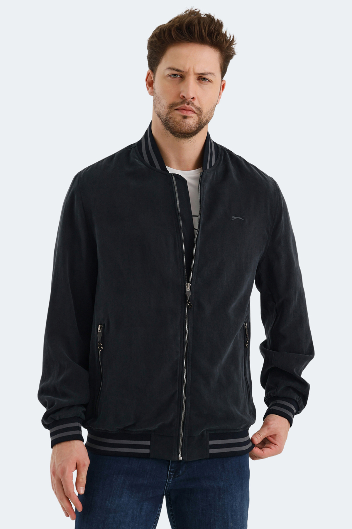 SLAZENGER BOMBERS Erkek Mont Kaban