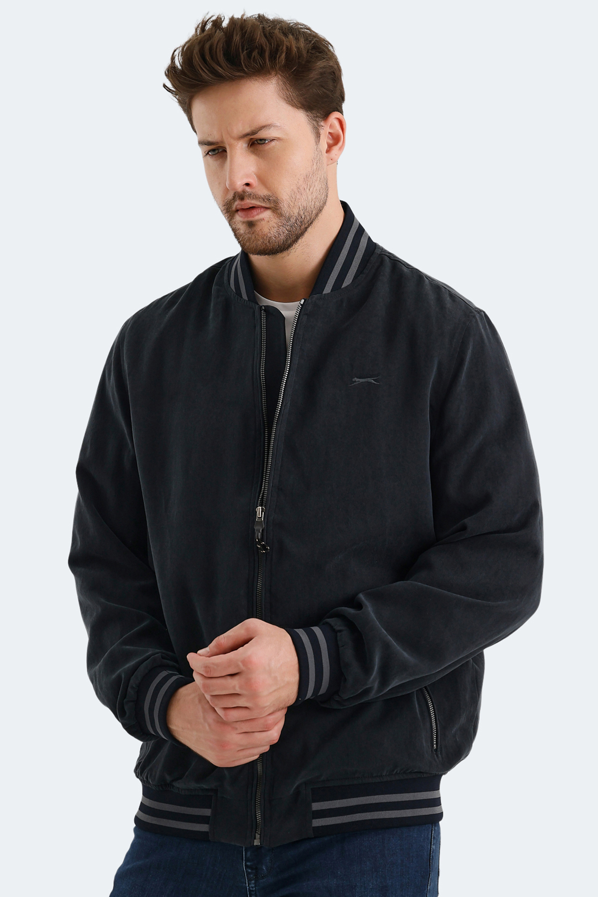 SLAZENGER BOMBERS Erkek Mont Kaban görsel 3