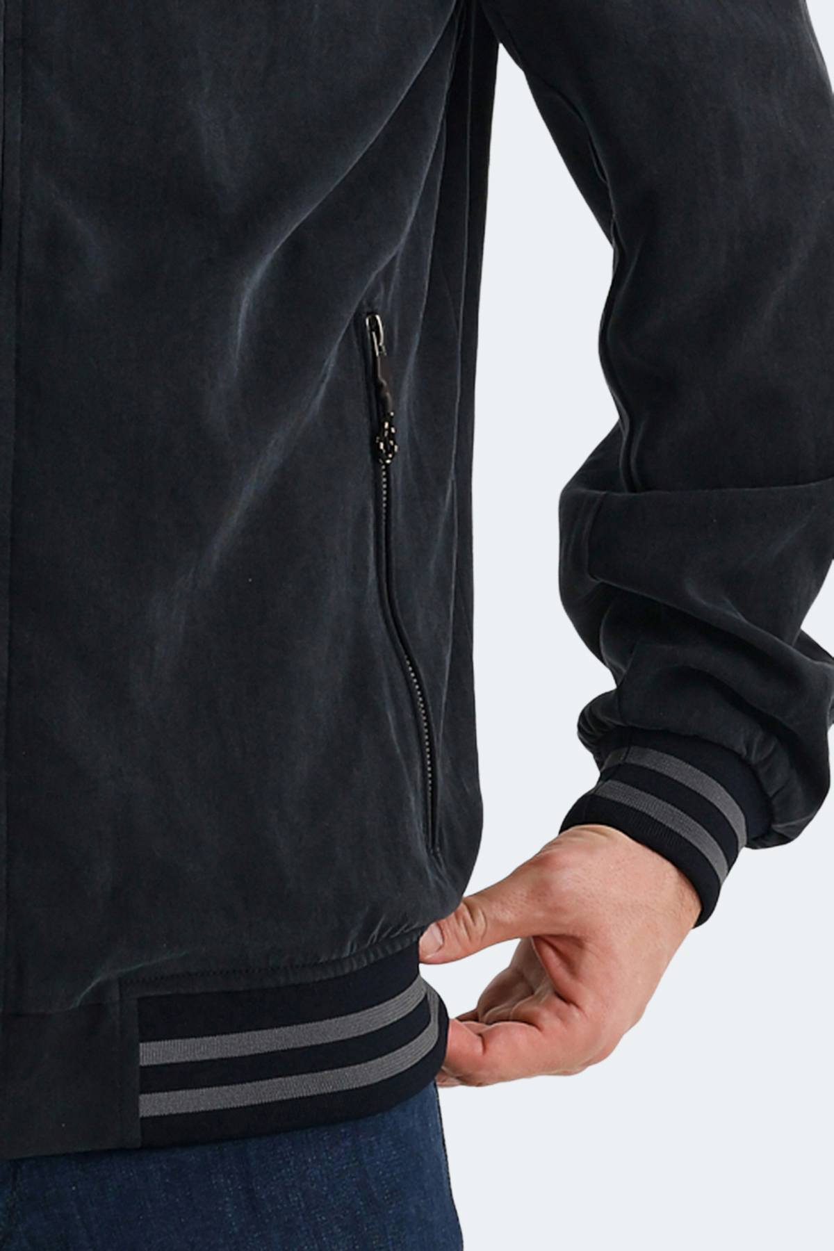 SLAZENGER BOMBERS Erkek Mont Kaban görsel 4
