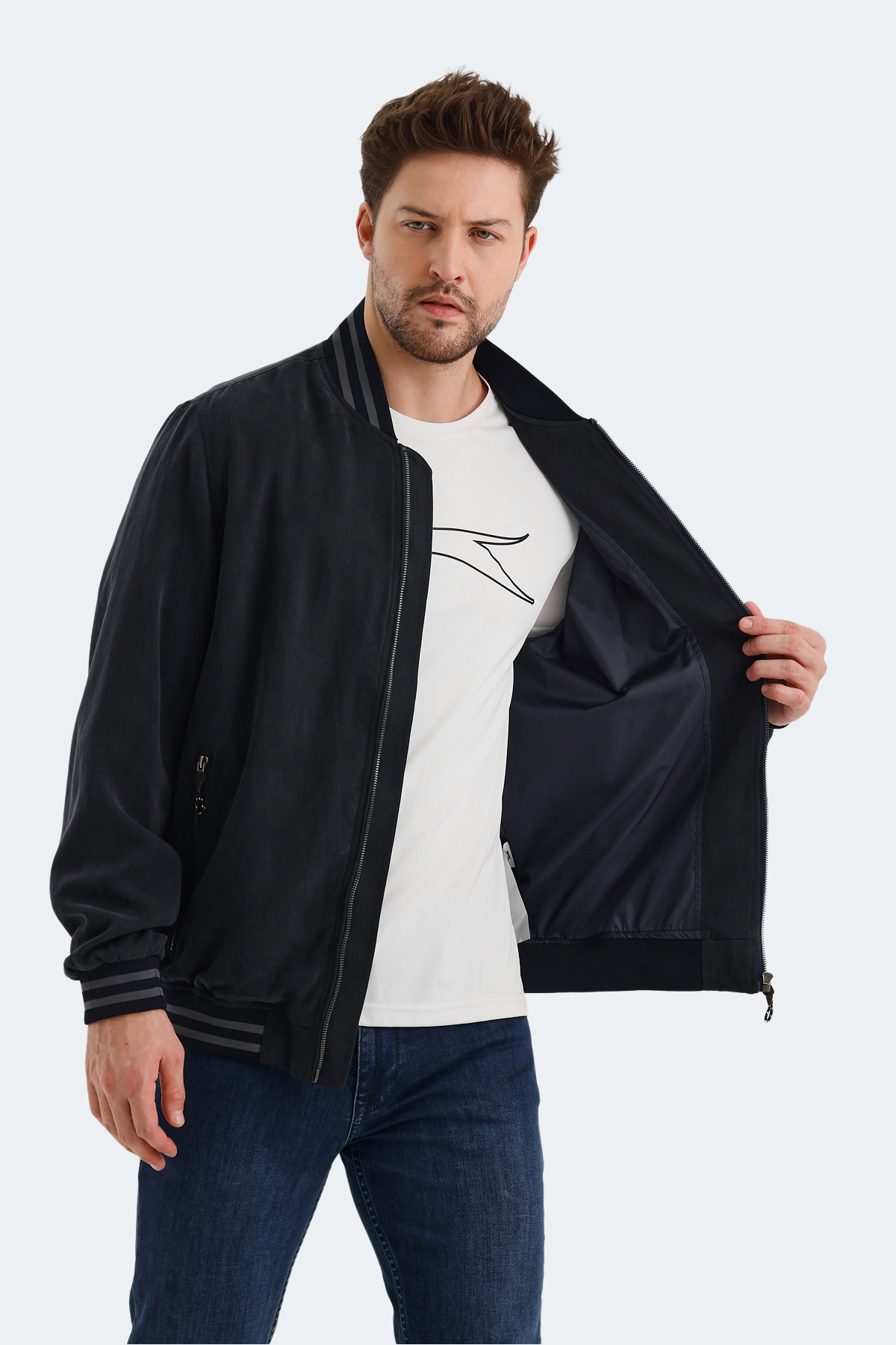 SLAZENGER BOMBERS Erkek Mont Kaban görsel 6