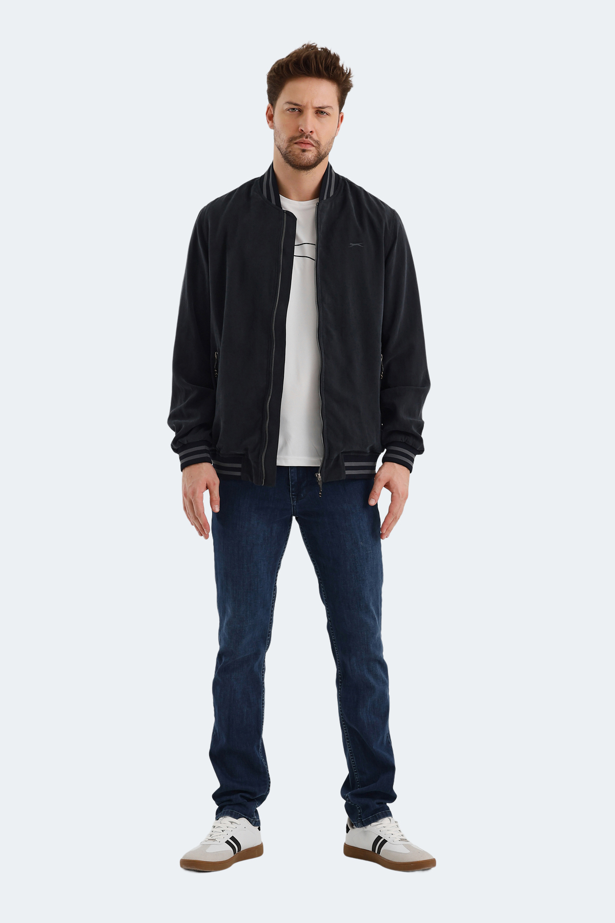 SLAZENGER BOMBERS Erkek Mont Kaban görsel 7