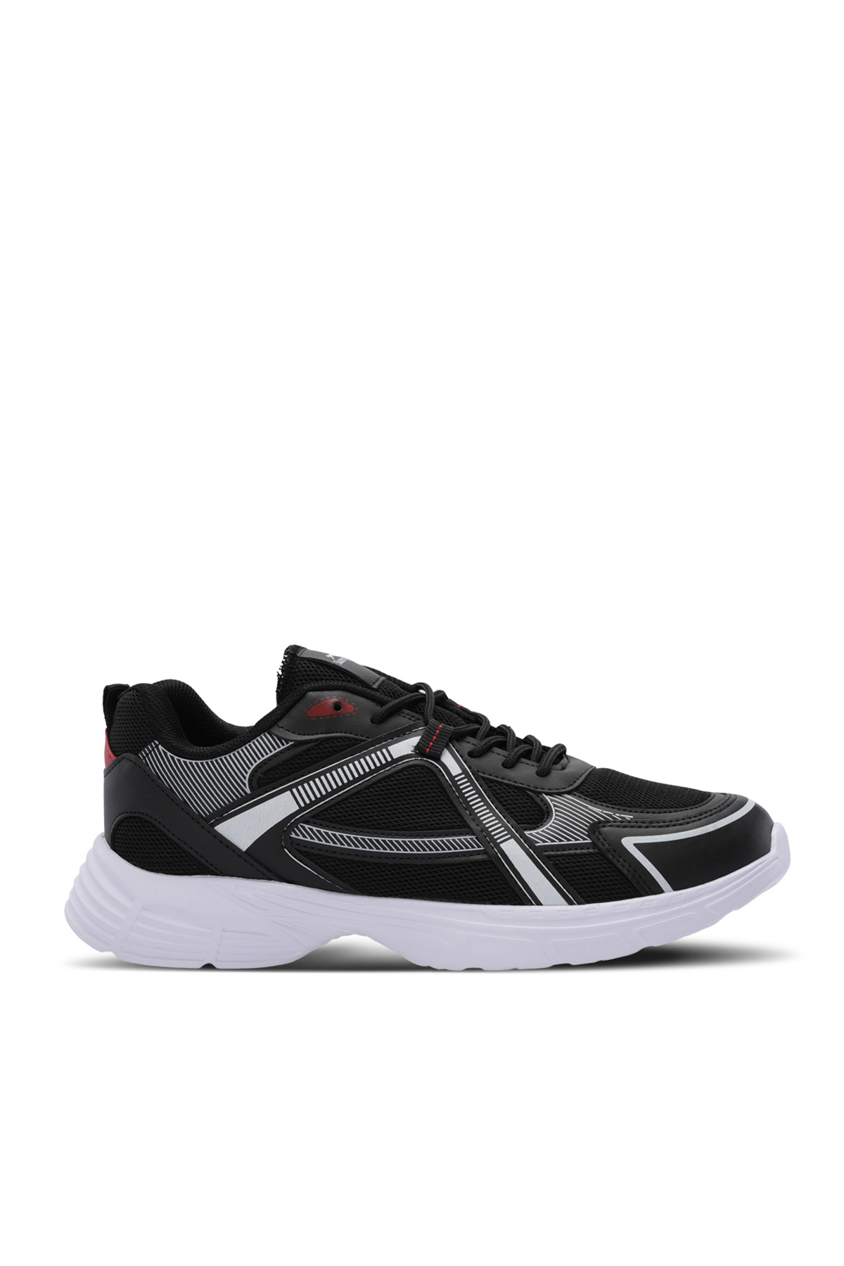 SLAZENGER EXOTIC I Kadın Siyah / Beyaz Koşu & Yürüyüş Spor Ayakkabısı
