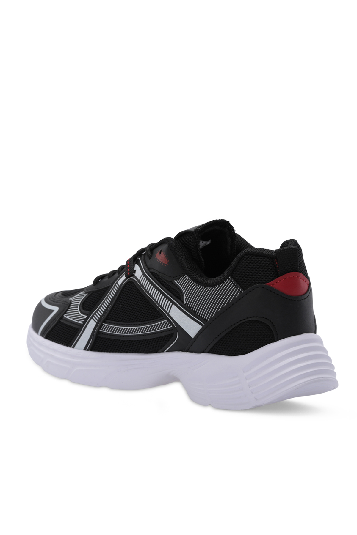 SLAZENGER EXOTIC I Kadın Siyah / Beyaz Koşu & Yürüyüş Spor Ayakkabısı görsel 3