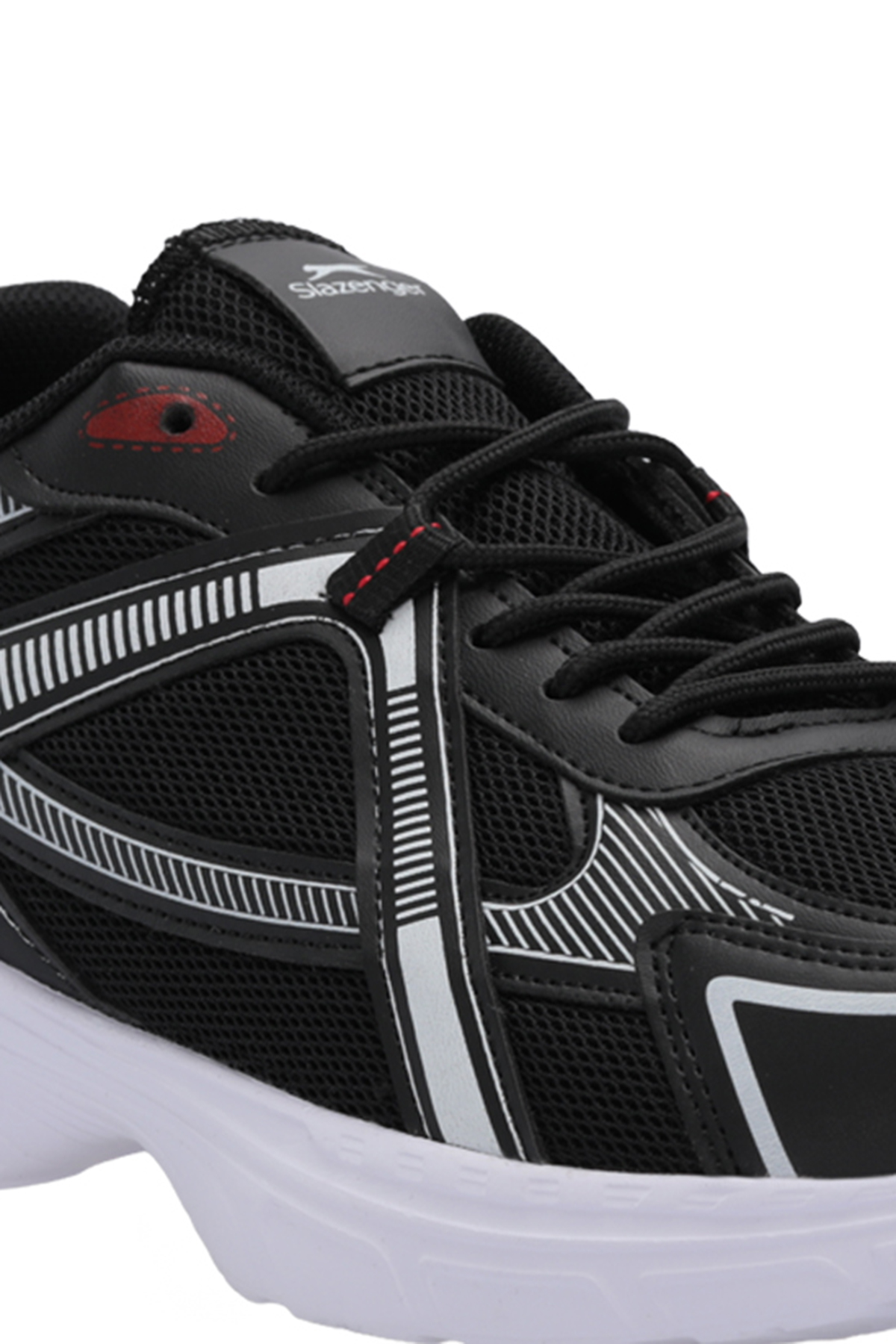SLAZENGER EXOTIC I Kadın Siyah / Beyaz Koşu & Yürüyüş Spor Ayakkabısı görsel 4