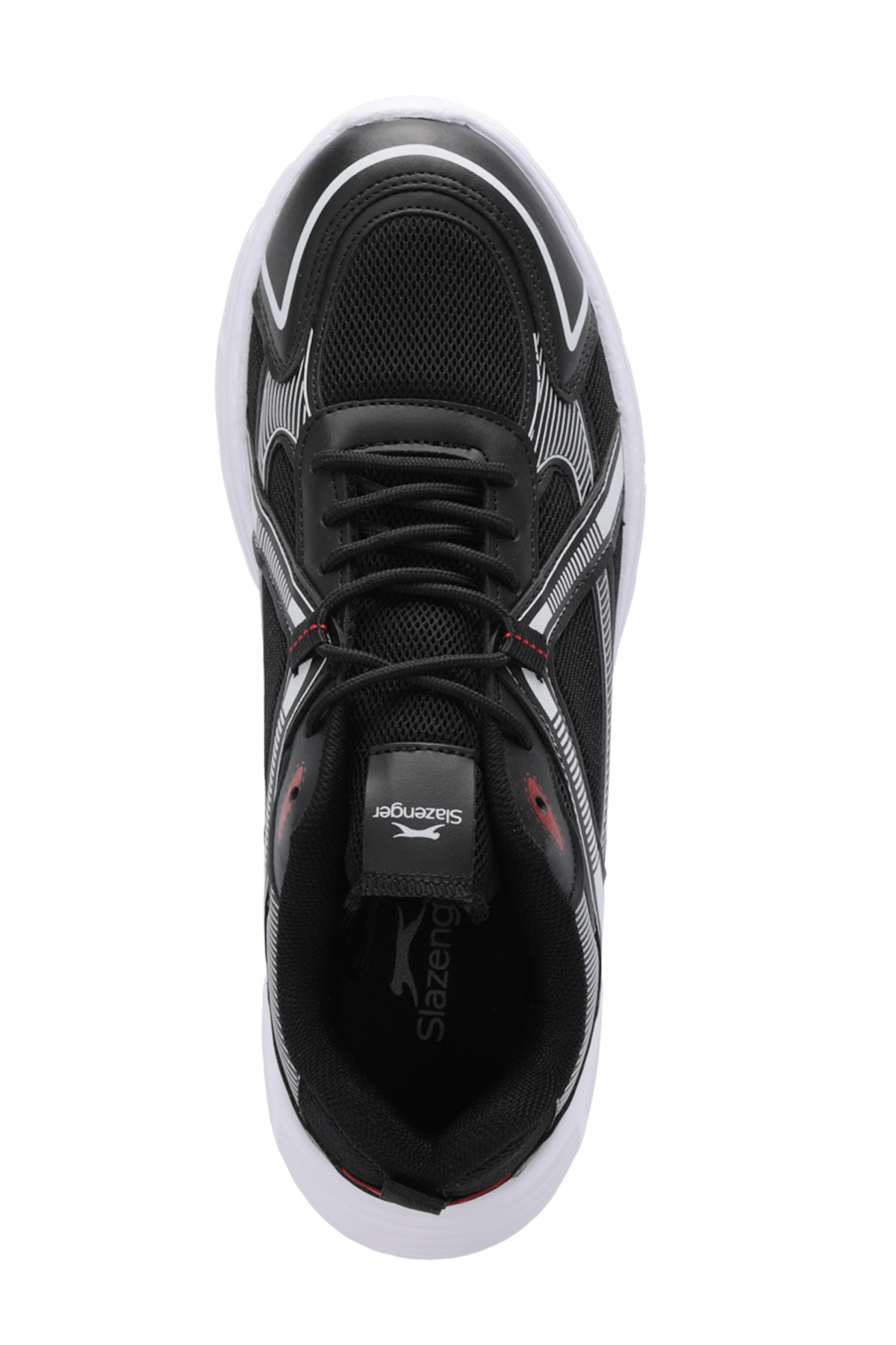 SLAZENGER EXOTIC I Kadın Siyah / Beyaz Koşu & Yürüyüş Spor Ayakkabısı görsel 5