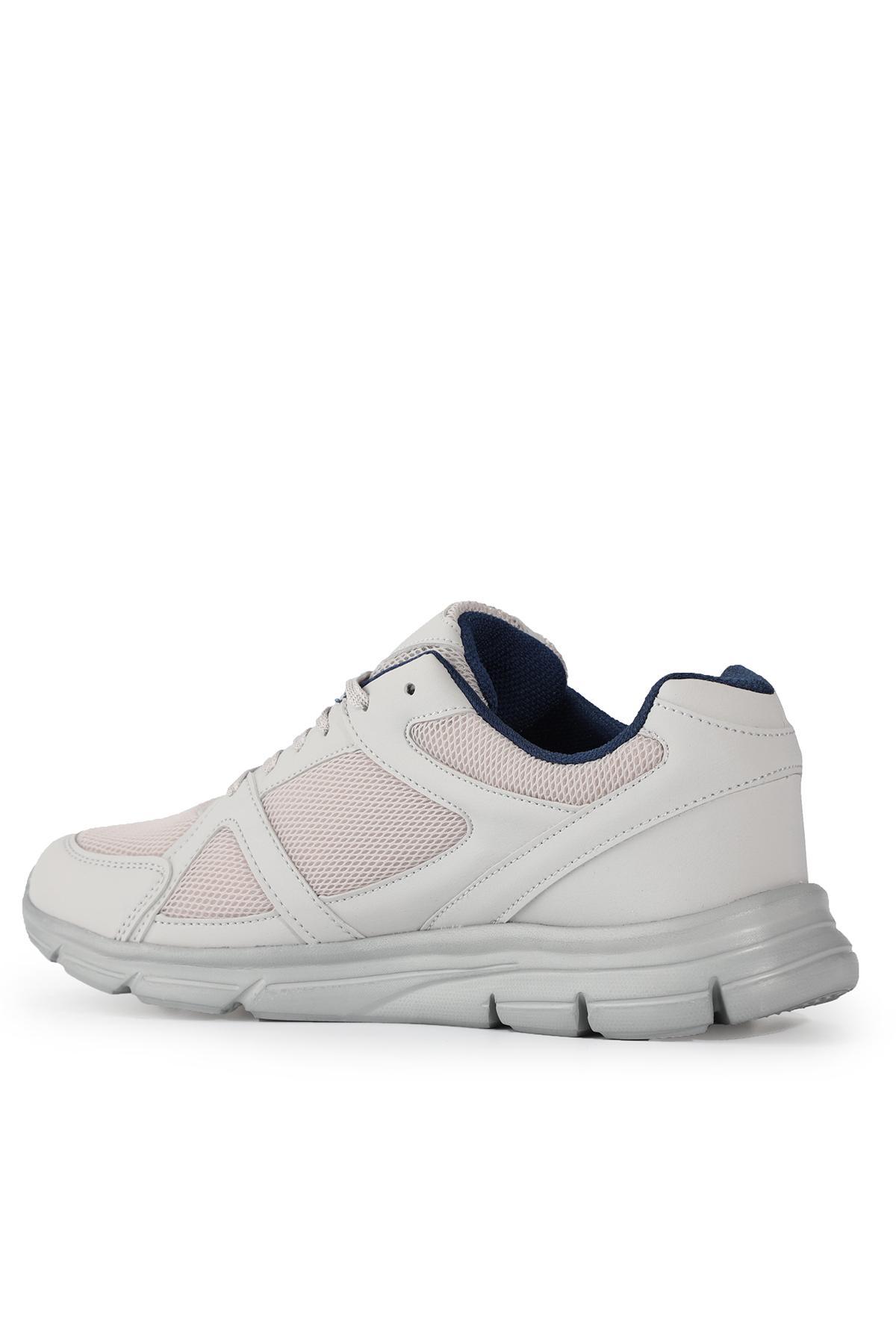SLAZENGER PERA Sneaker Erkek Ayakkabı Gri görsel 3