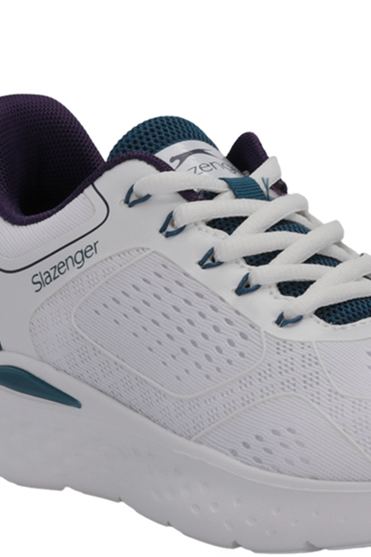 SLAZENGER WERON Kadın Beyaz Koşu & Yürüyüş Spor Ayakkabısı görsel 4