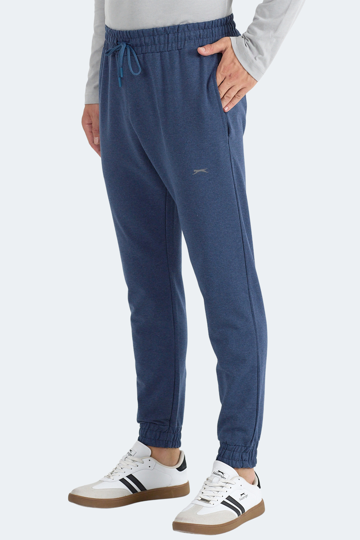 SLAZENGER MANAS Erkek Lacivert Jogger Eşofman Altı