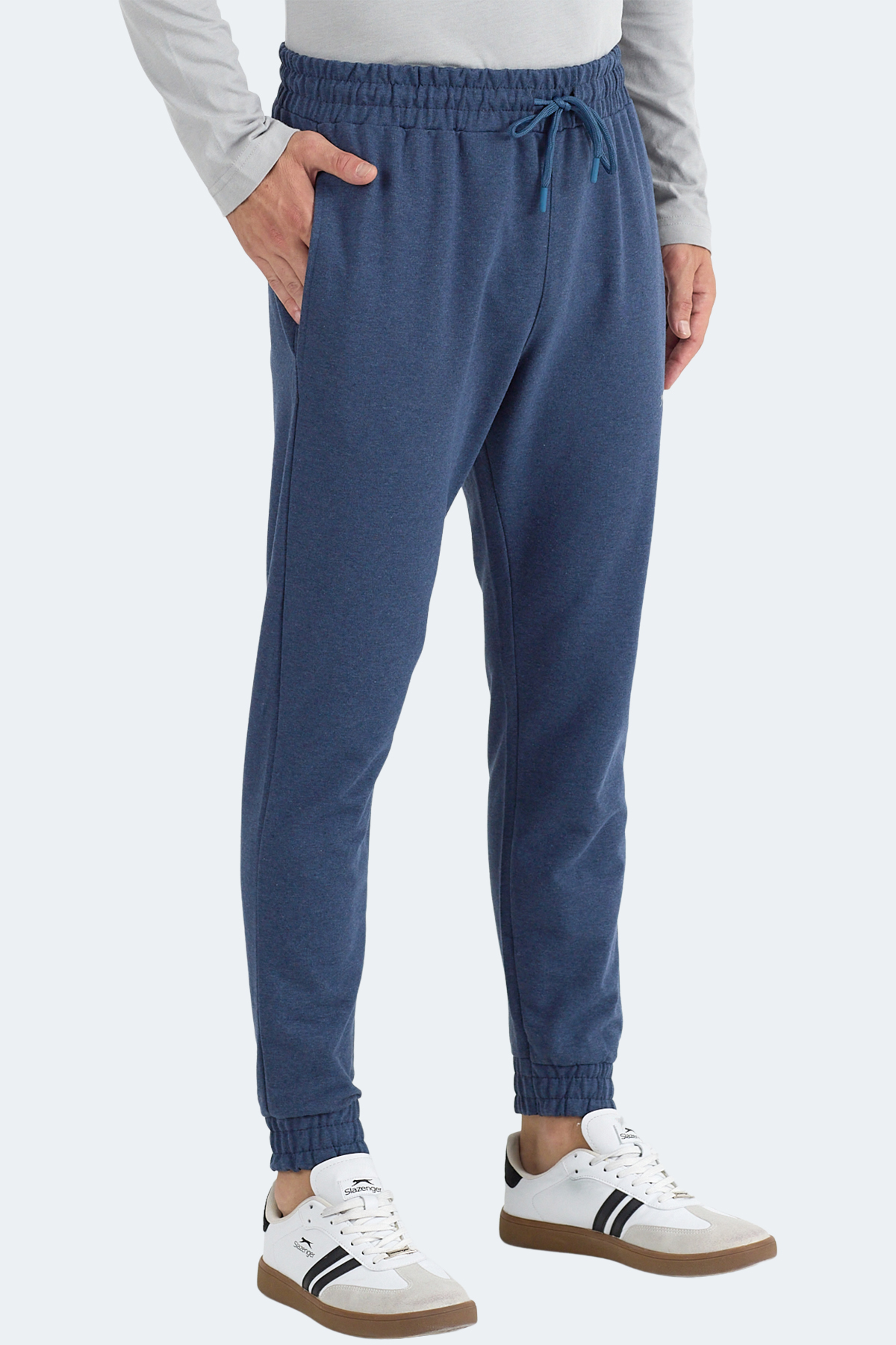 SLAZENGER MANAS Erkek Lacivert Jogger Eşofman Altı görsel 4