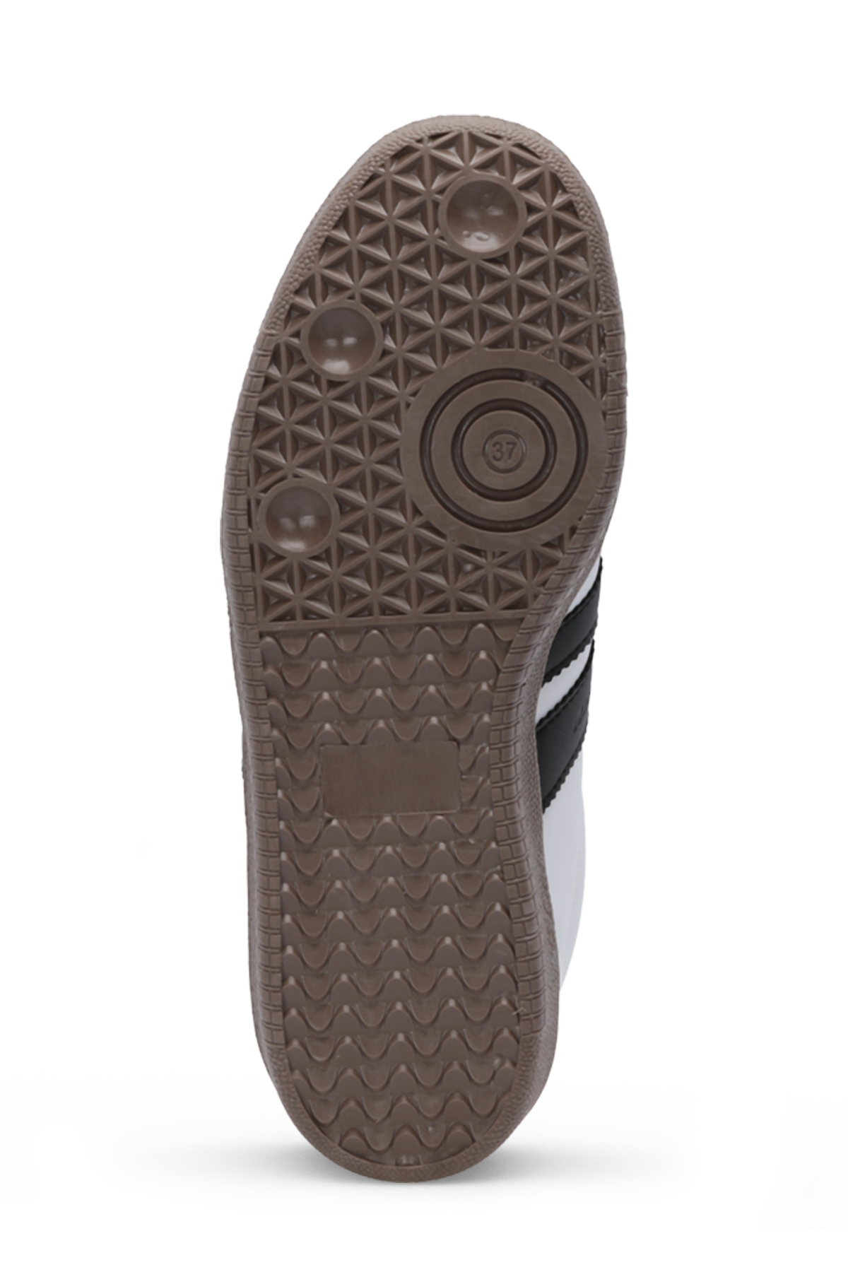 SLAZENGER ITALY I Kadın Beyaz / Siyah Günlük Spor Ayakkabısı görsel 7