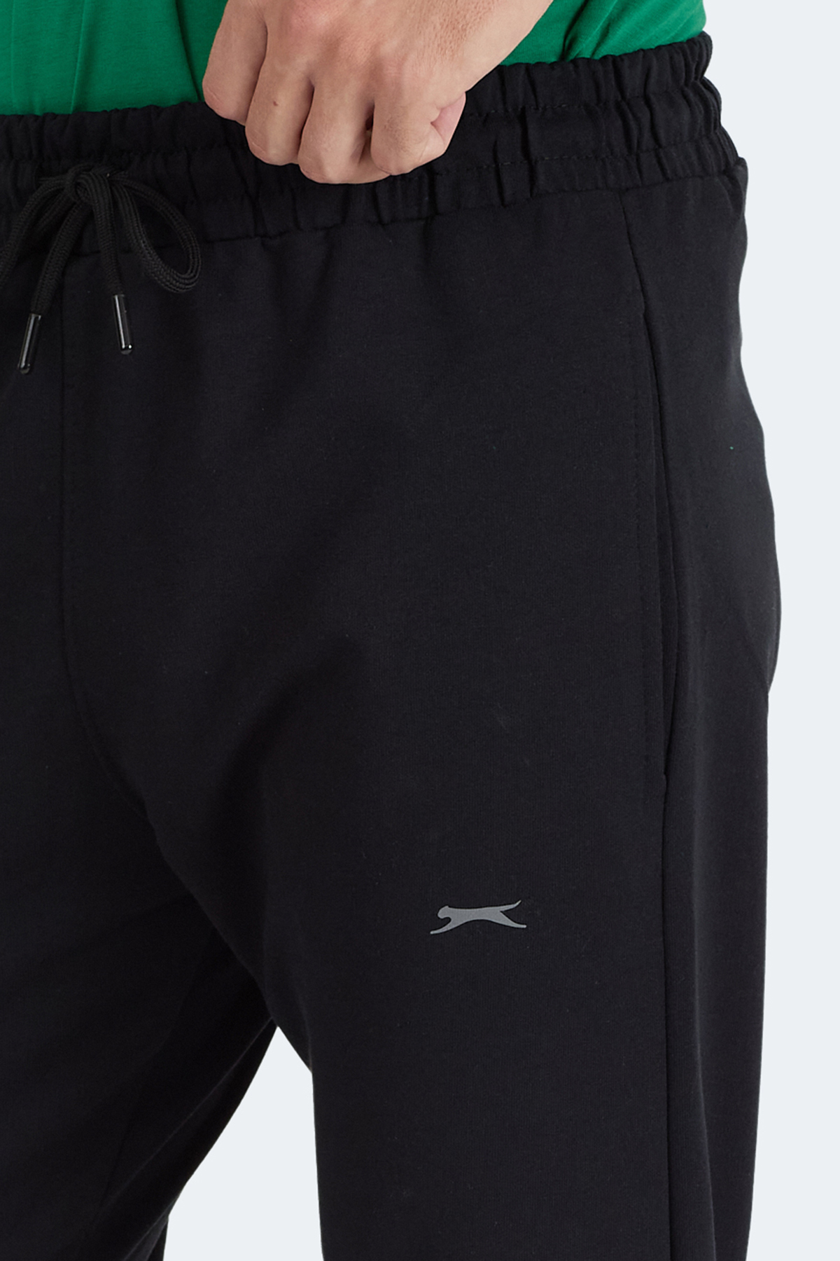 SLAZENGER MANAS Erkek Siyah Jogger Eşofman Altı görsel 6