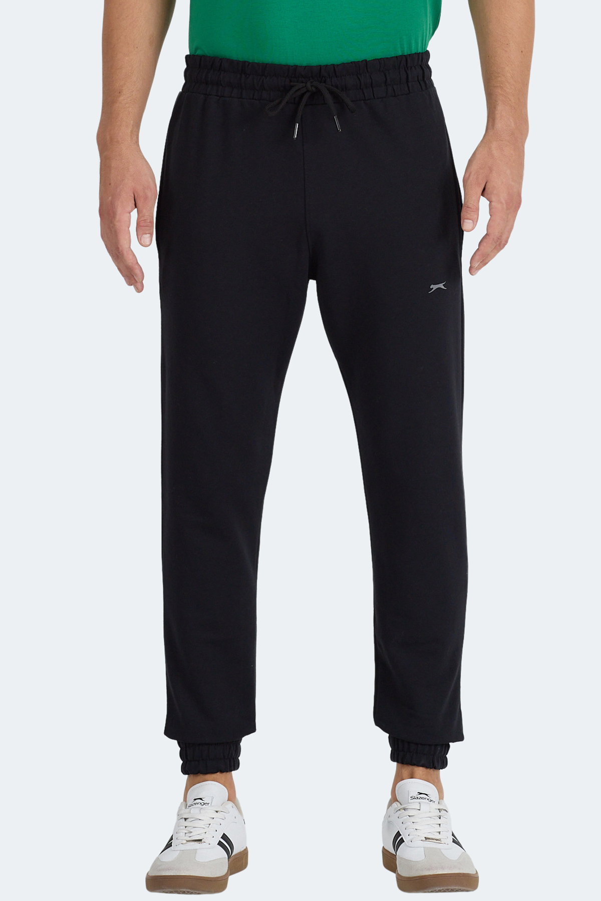 SLAZENGER MANAS Erkek Siyah Jogger Eşofman Altı görsel 8
