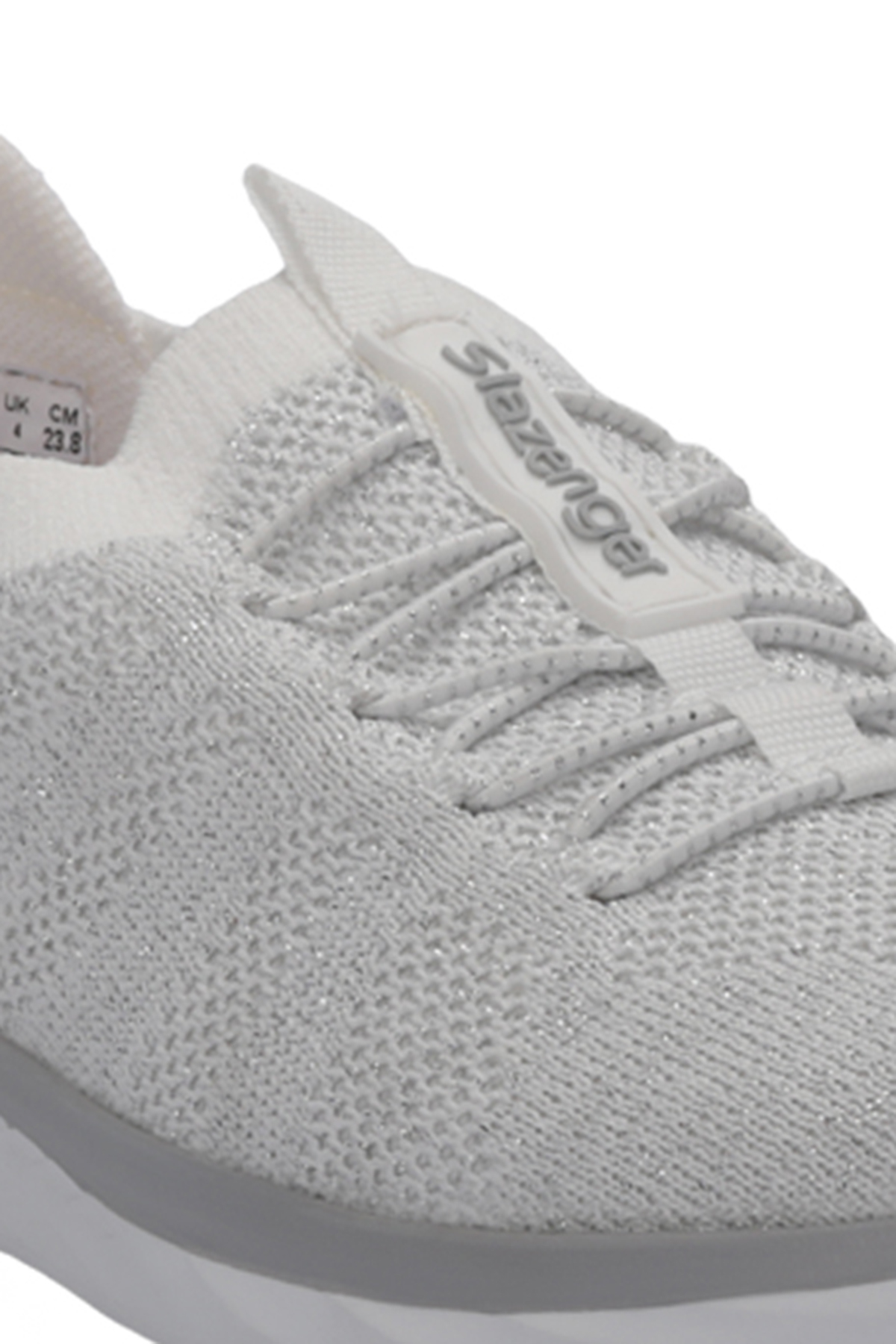 SLAZENGER ALLI Kadın Beyaz Günlük Spor Ayakkabısı görsel 4