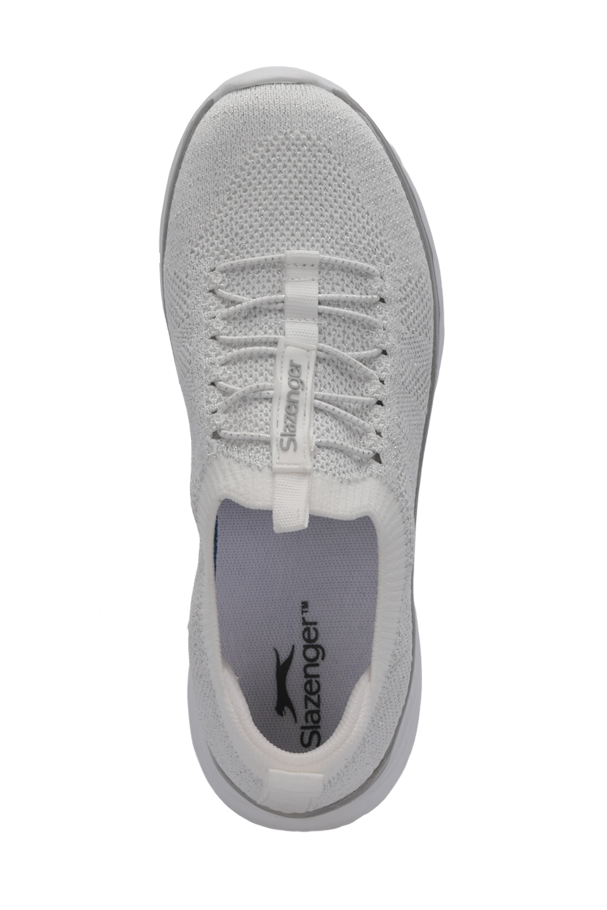 SLAZENGER ALLI Kadın Beyaz Günlük Spor Ayakkabısı görsel 5