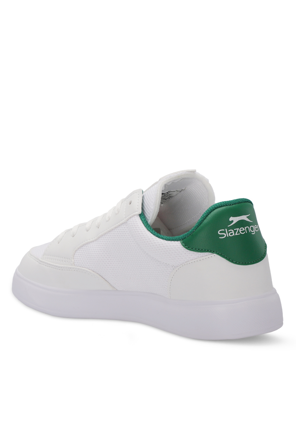 SLAZENGER FIDEL I Erkek Beyaz / Yeşil Günlük Spor Ayakkabısı görsel 3