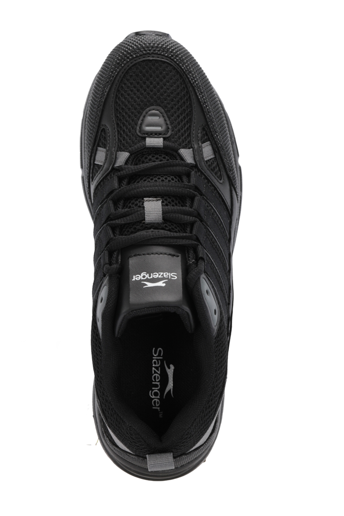 SLAZENGER JAZZY I Erkek Koşu Yürüyüş Ayakkabı Siyah / Gri görsel 5