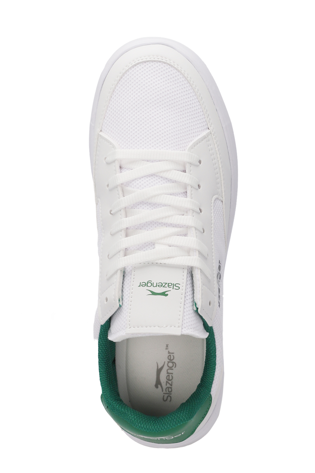 SLAZENGER FIDEL I Erkek Beyaz / Yeşil Günlük Spor Ayakkabısı görsel 5