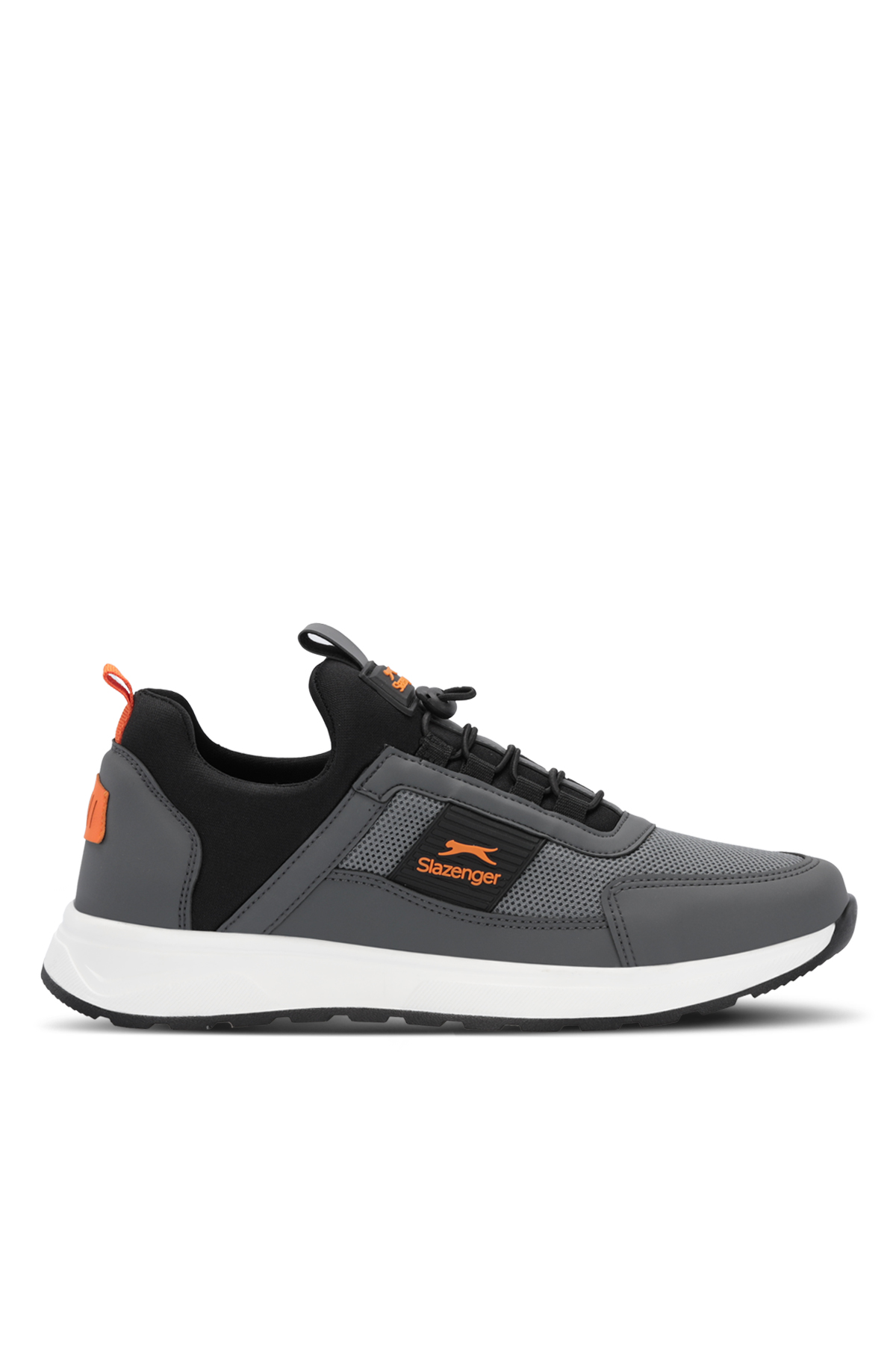 SLAZENGER TADDEO I Erkek Koyu Gri Sneaker